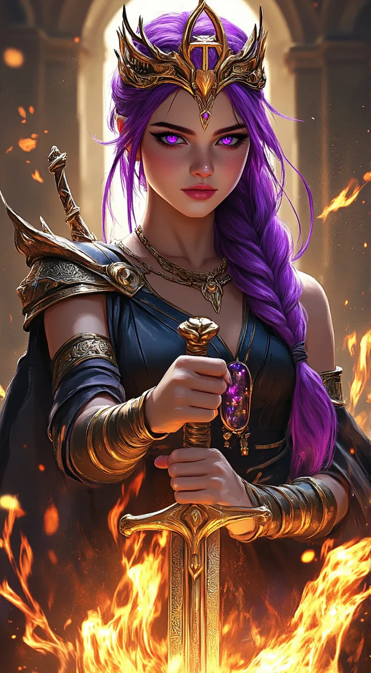 ai character: Goddess Tara background