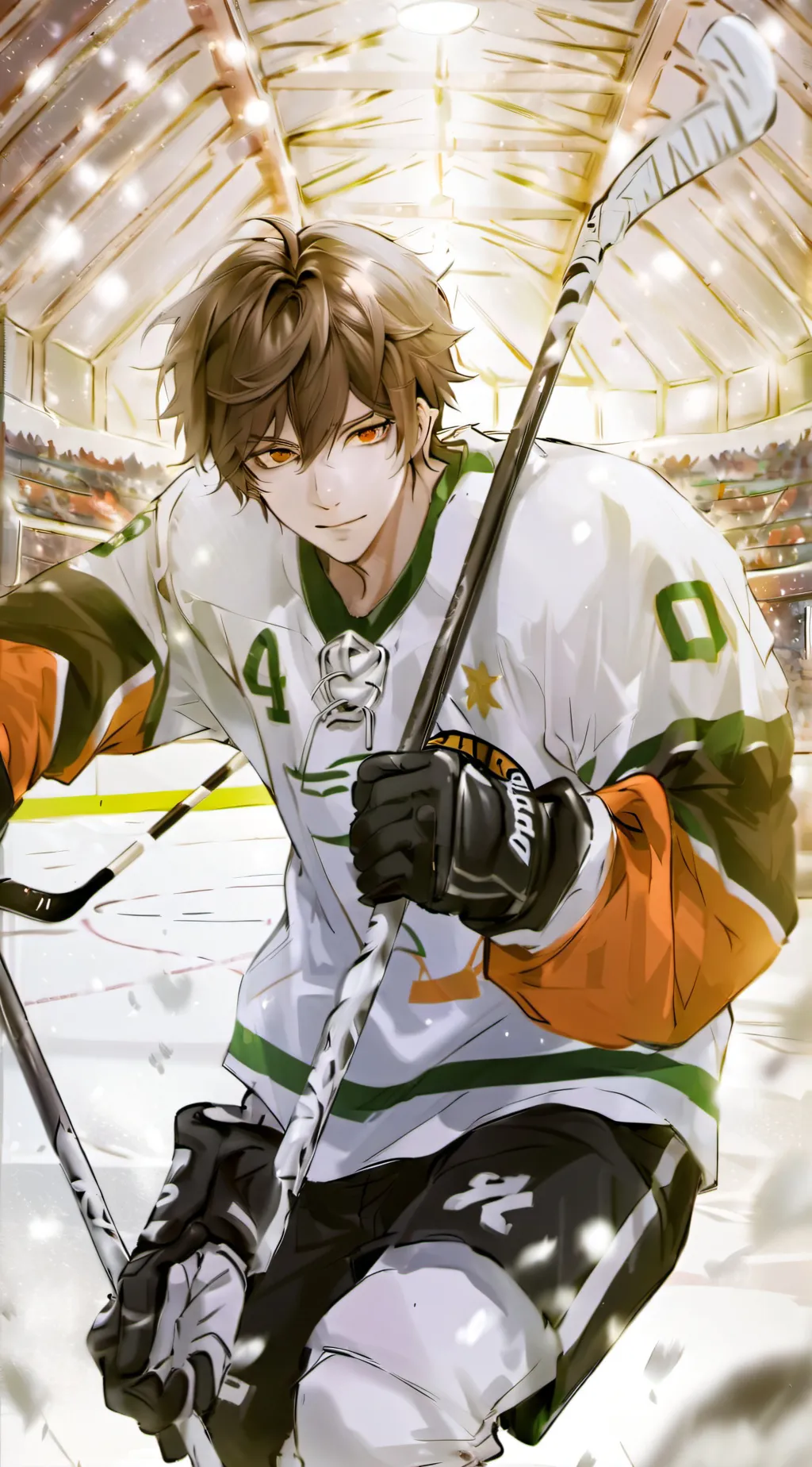 ai character: {~Brandon~} background