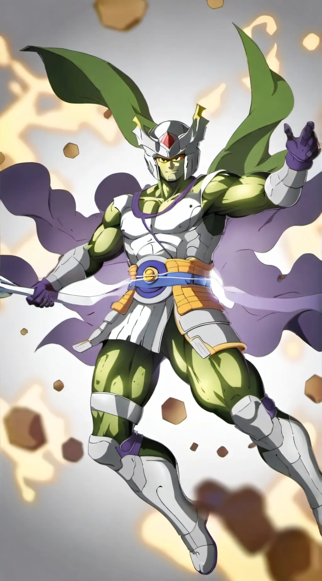 ai character: Cell games background