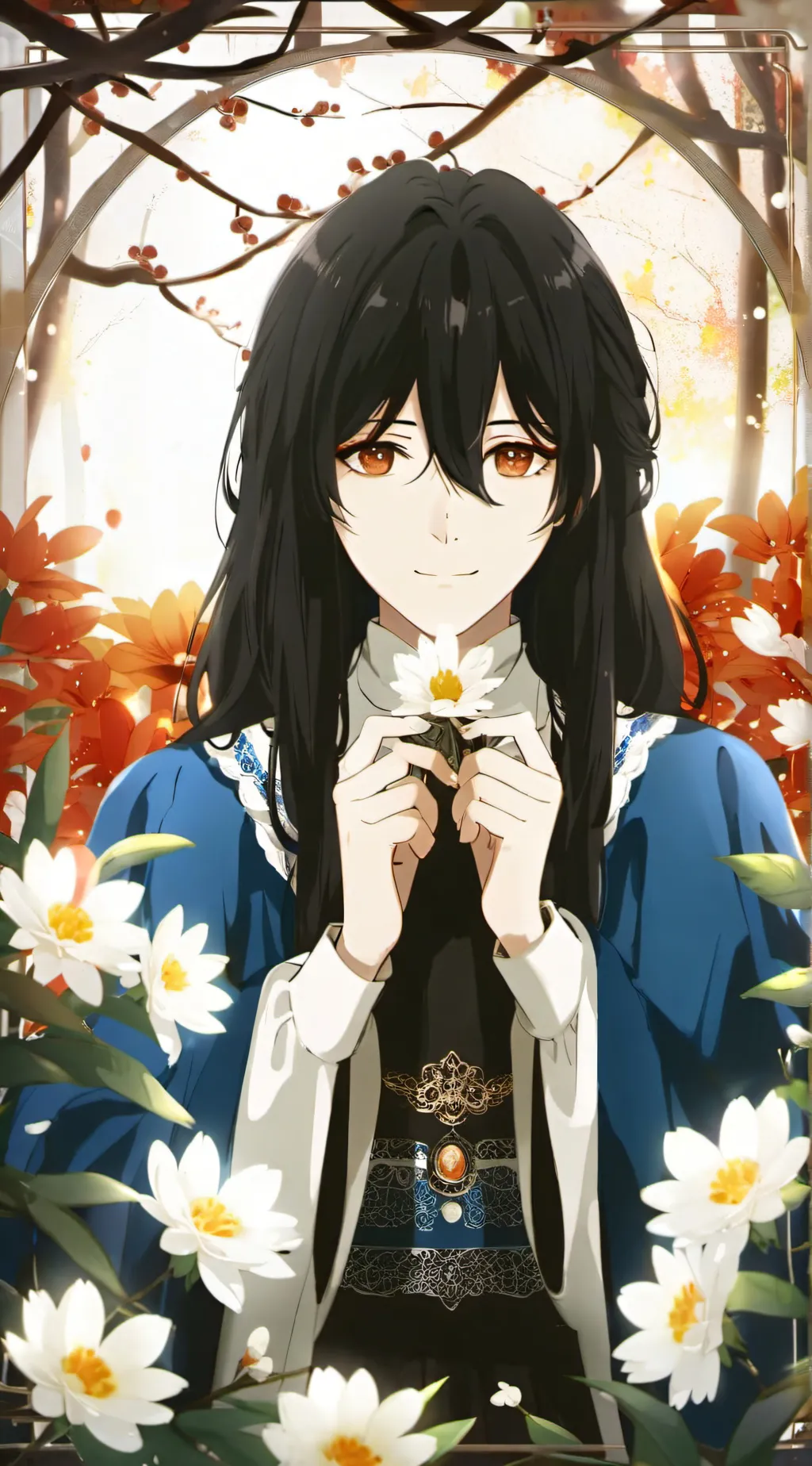 ai character: die background