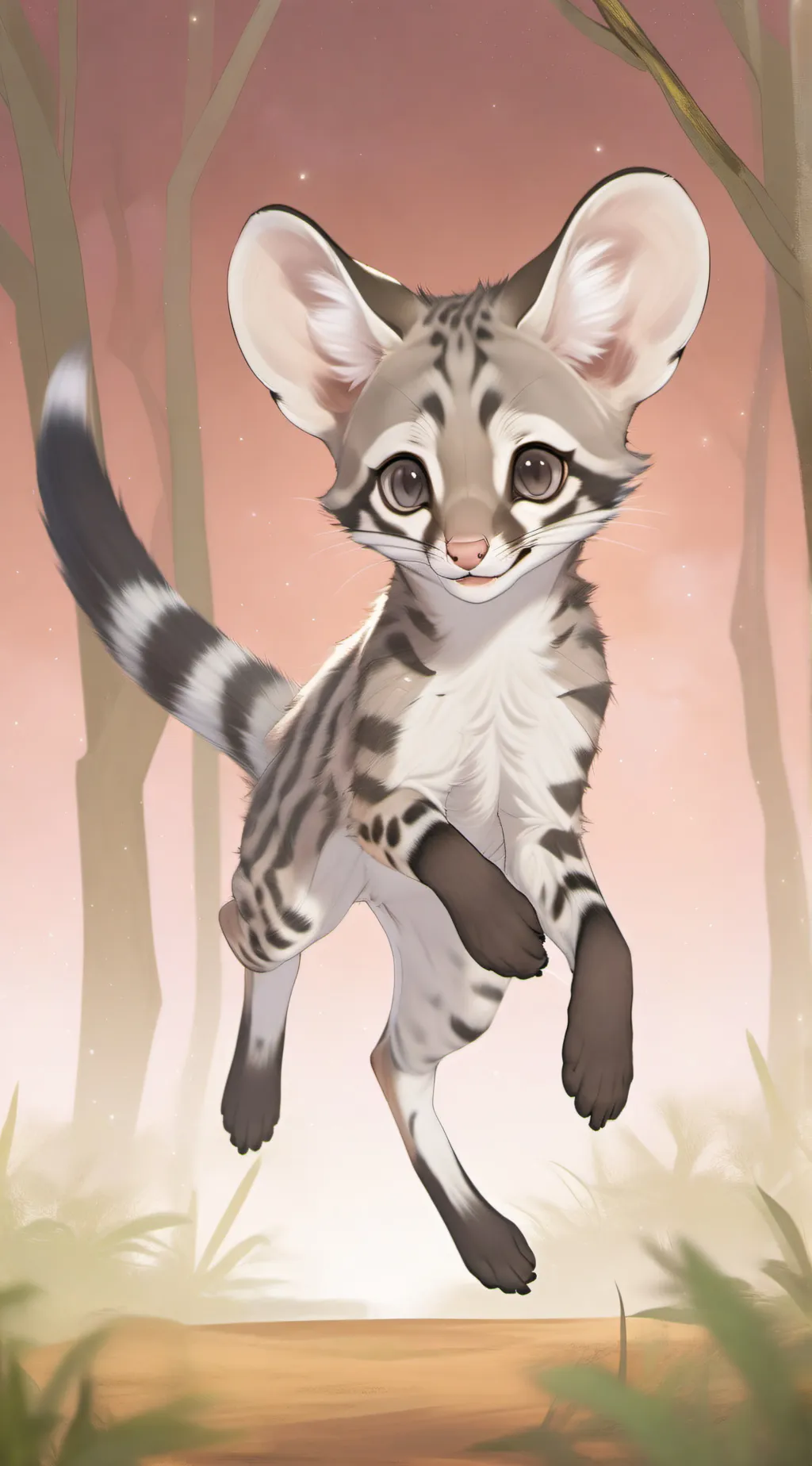 ai character: Gen background