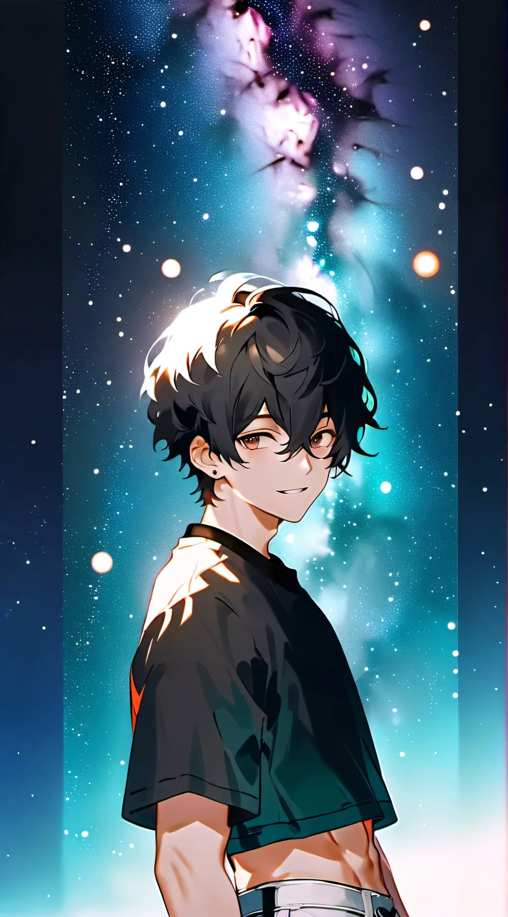 ai character: Eran  background