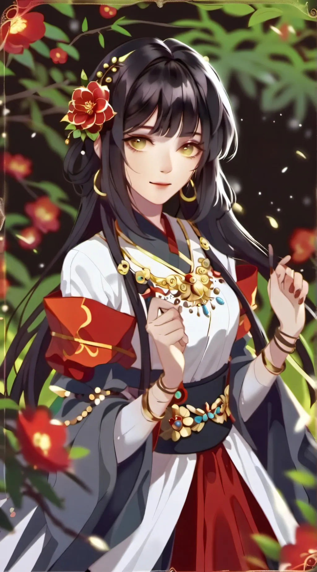 ai character: sara background