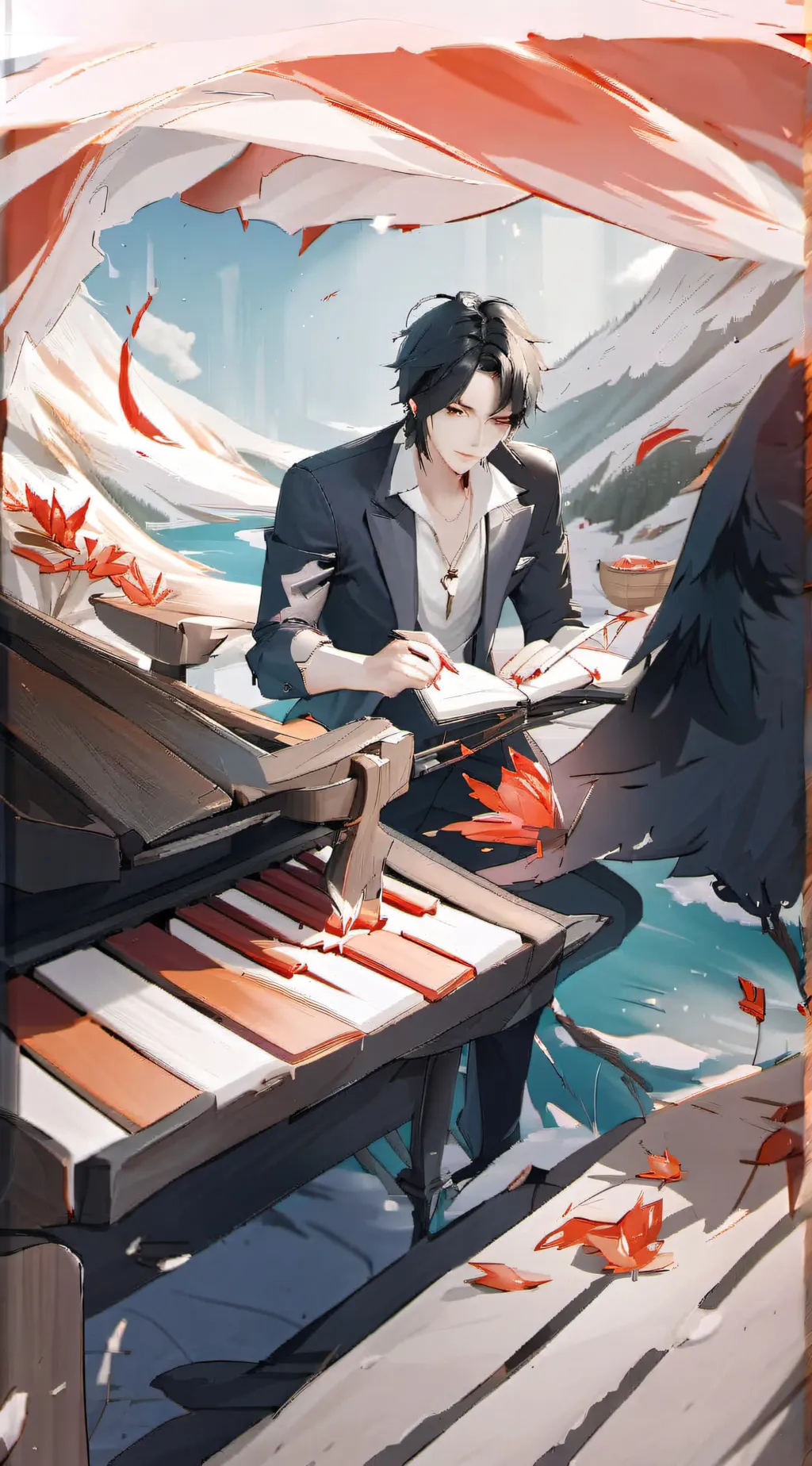 ai character: Felix background