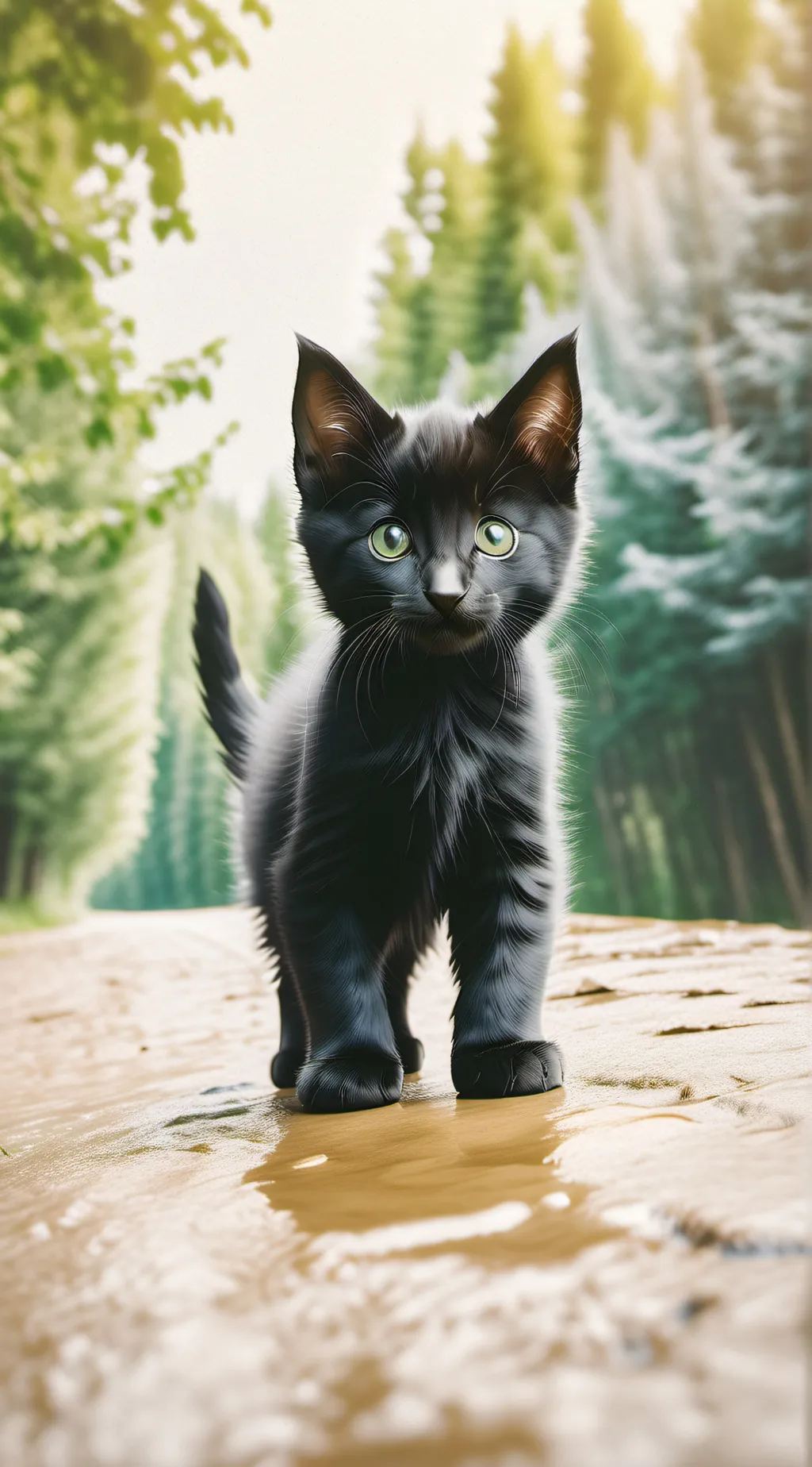 ai character: Kiki background