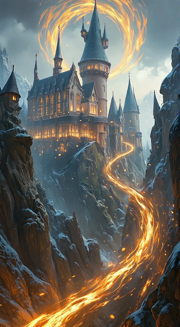 ai character: Hogwarts Love! background