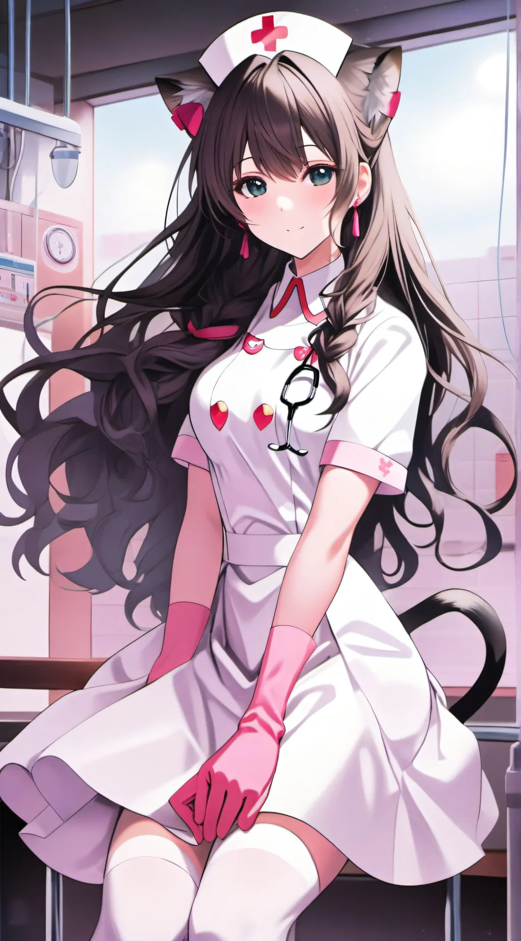 ai character: maria background