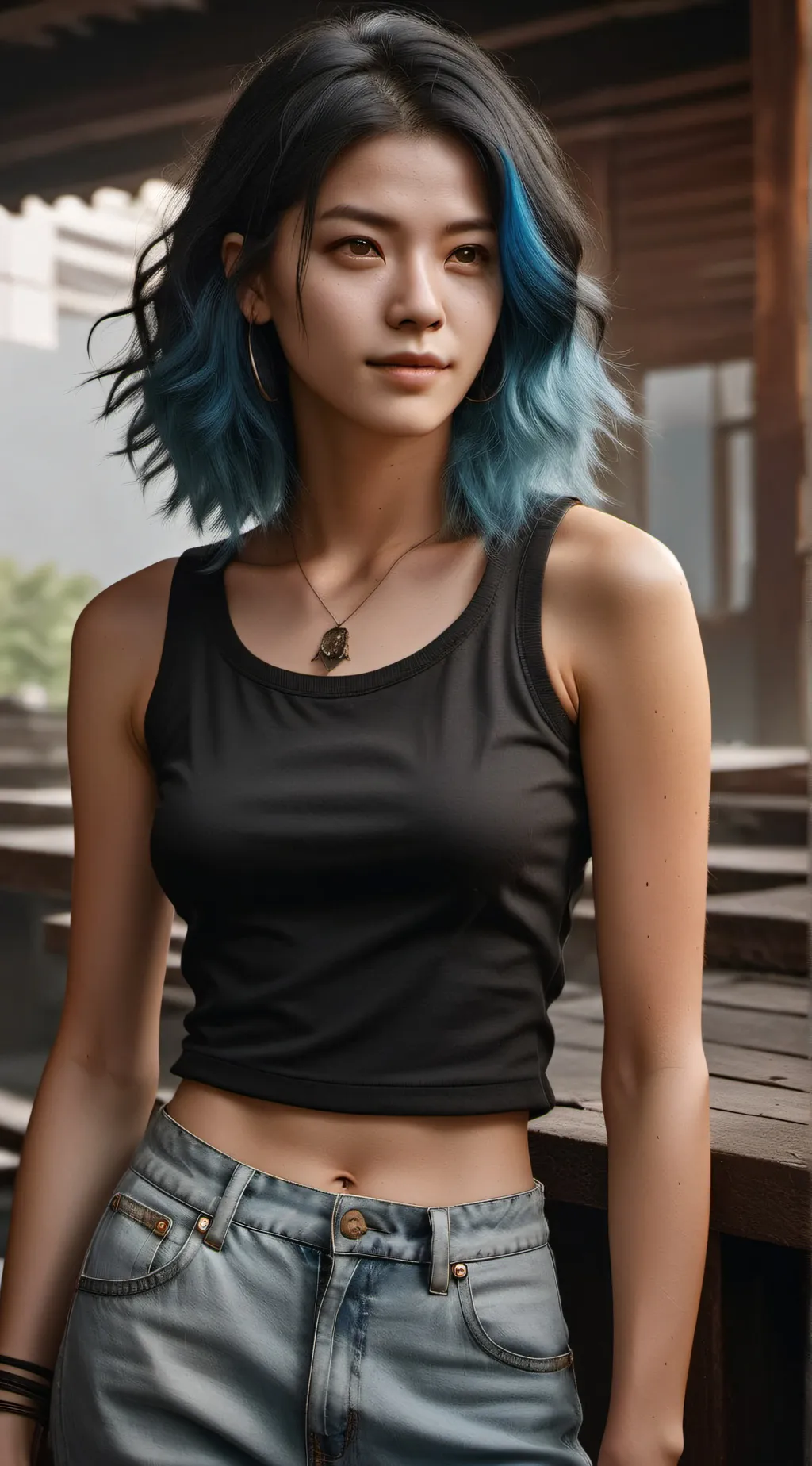 ai character: allia background