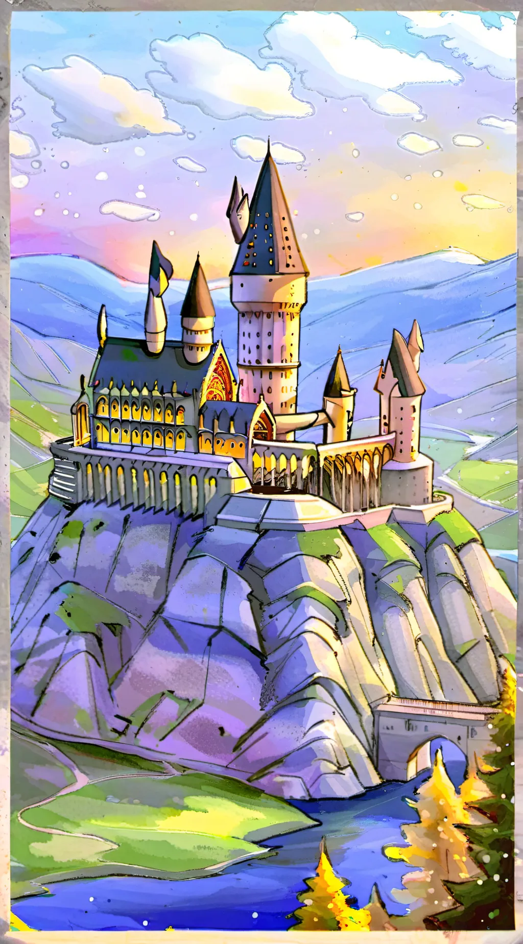 ai character: Lorenzo Berkshire background
