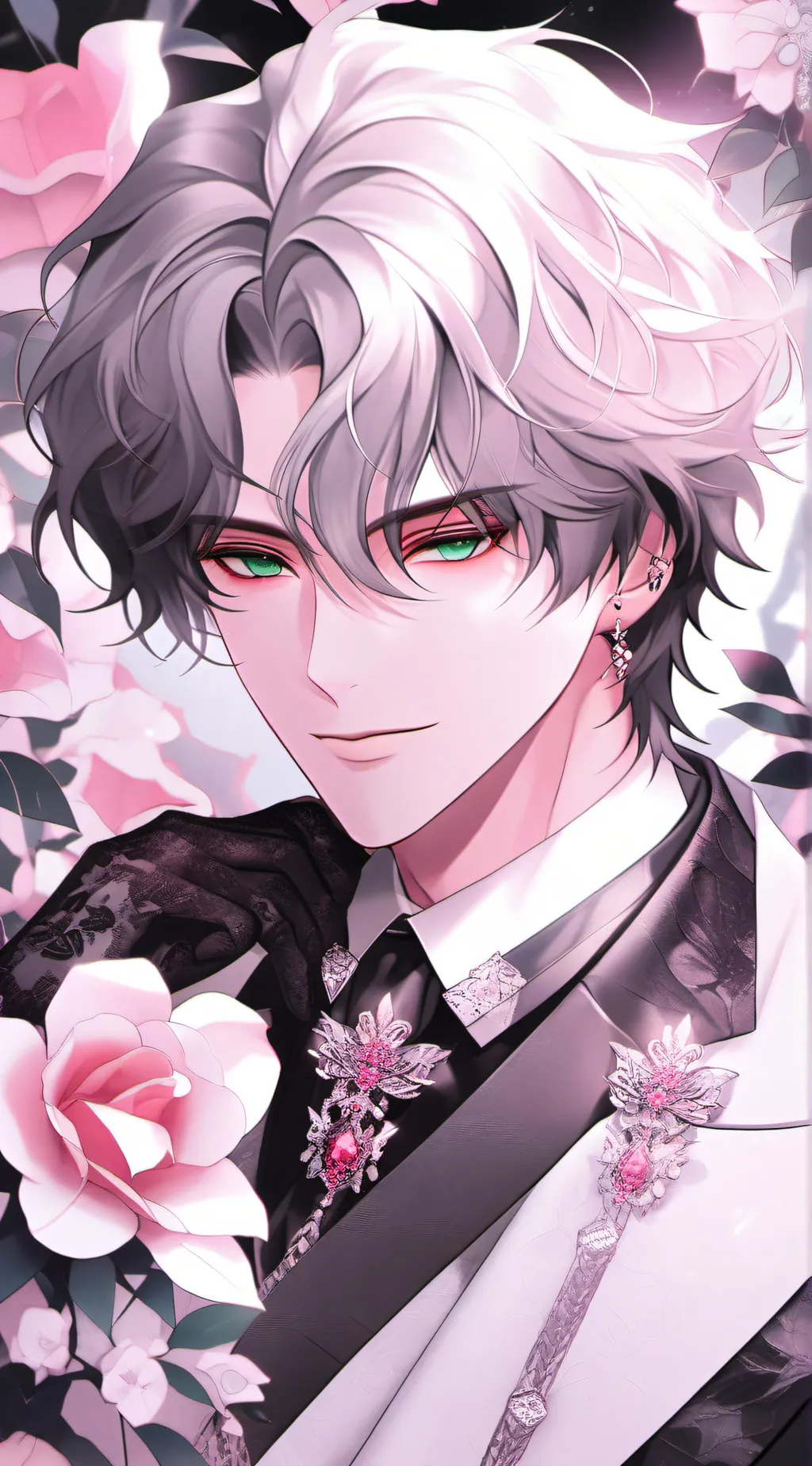 ai character: -Lenan  Graziano- background