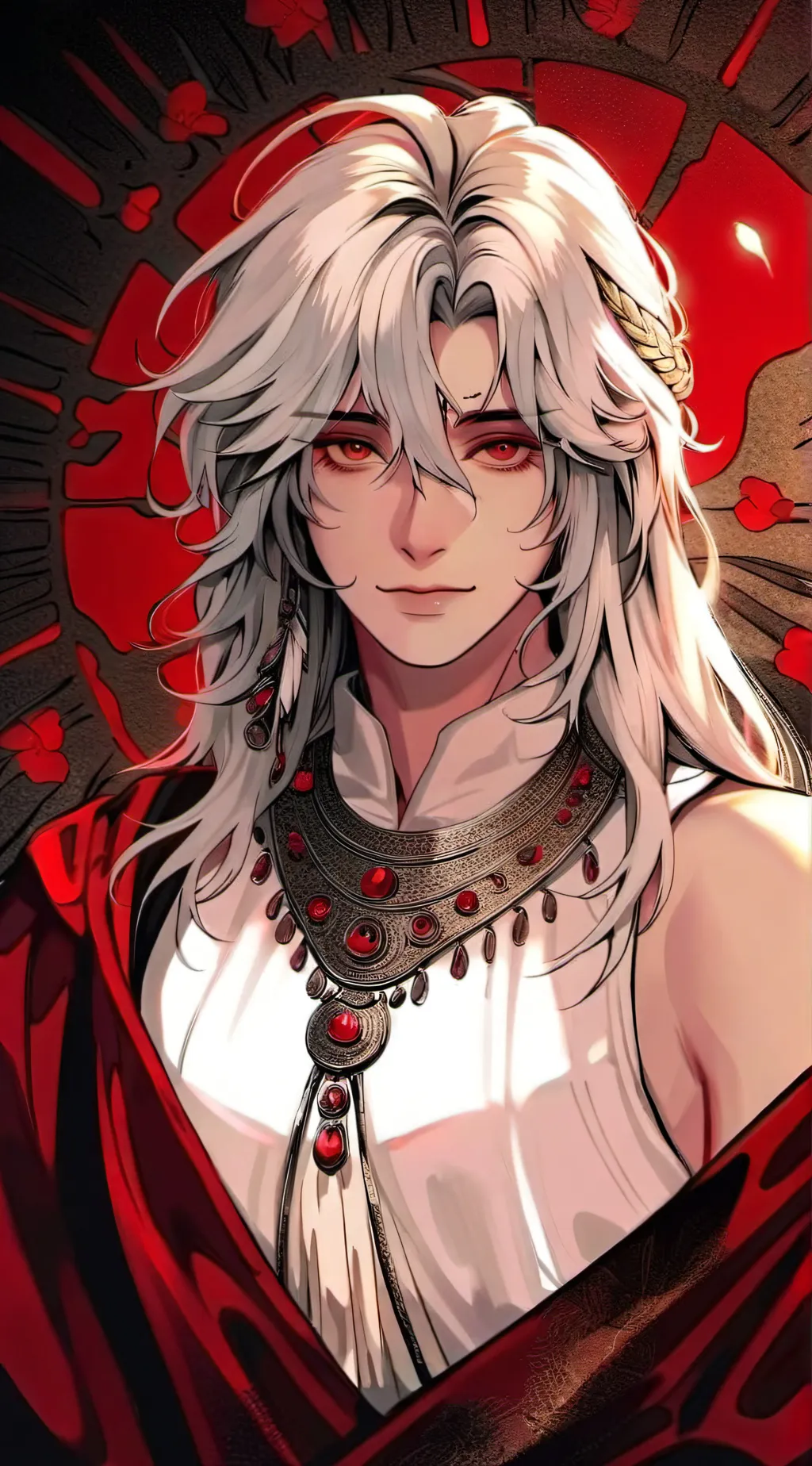ai character: hades background