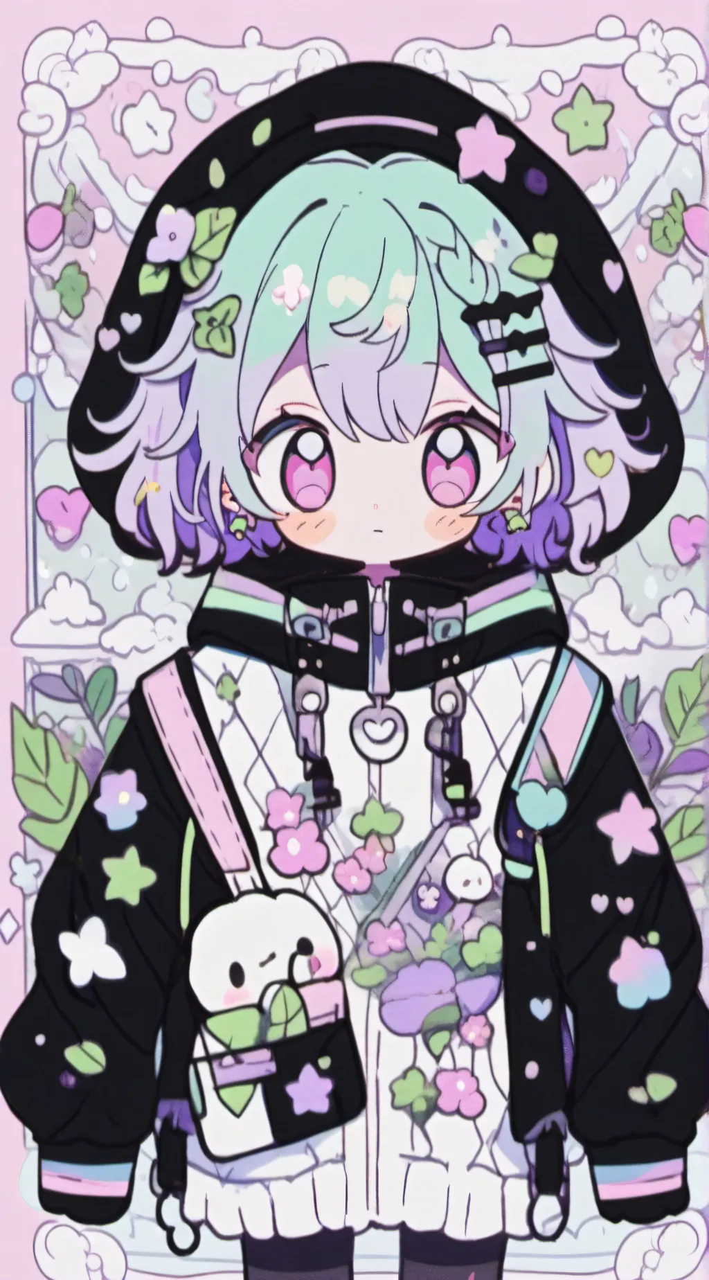 ai character: Mia background