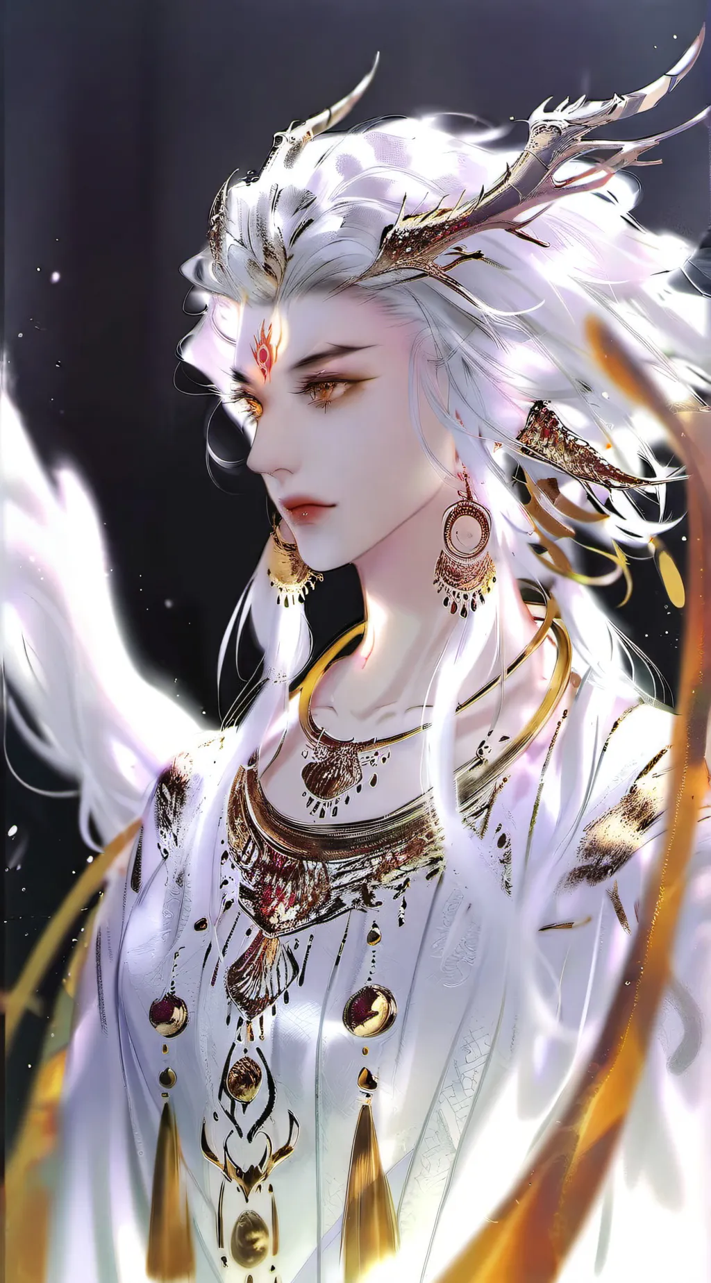ai character: Empress Loong Ji background