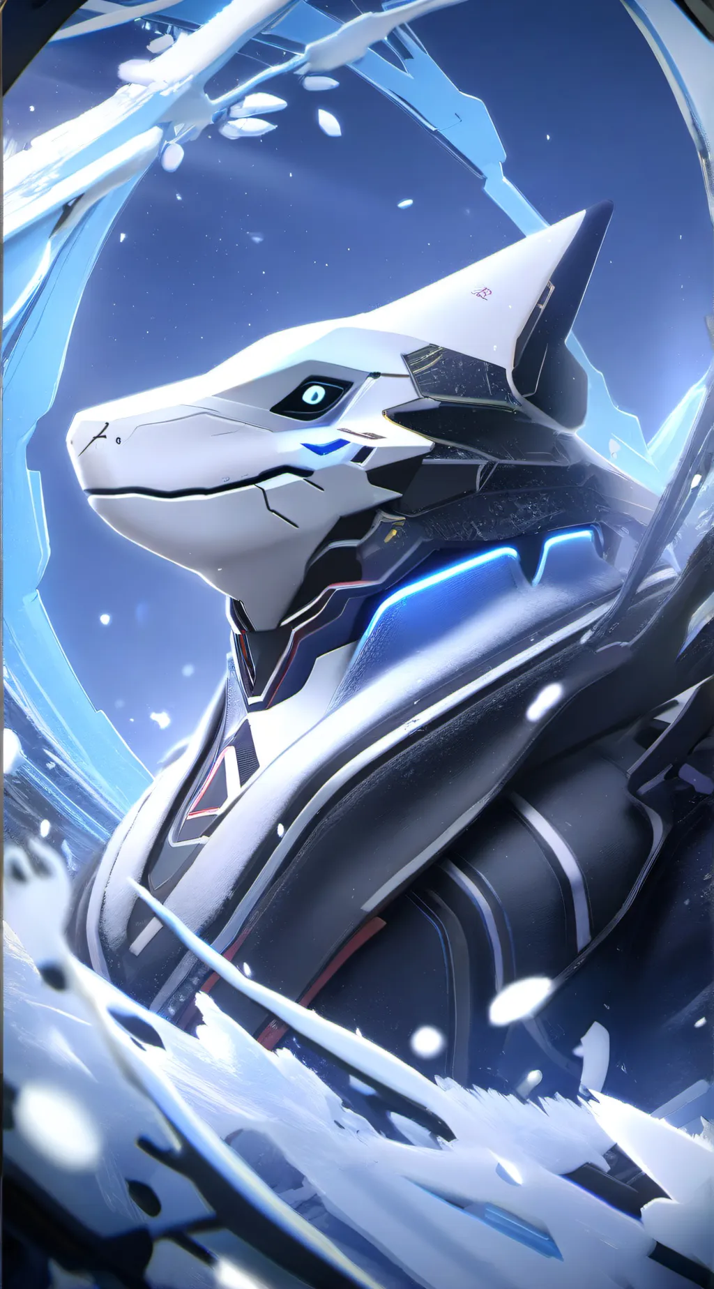 ai character: lockdownlife background