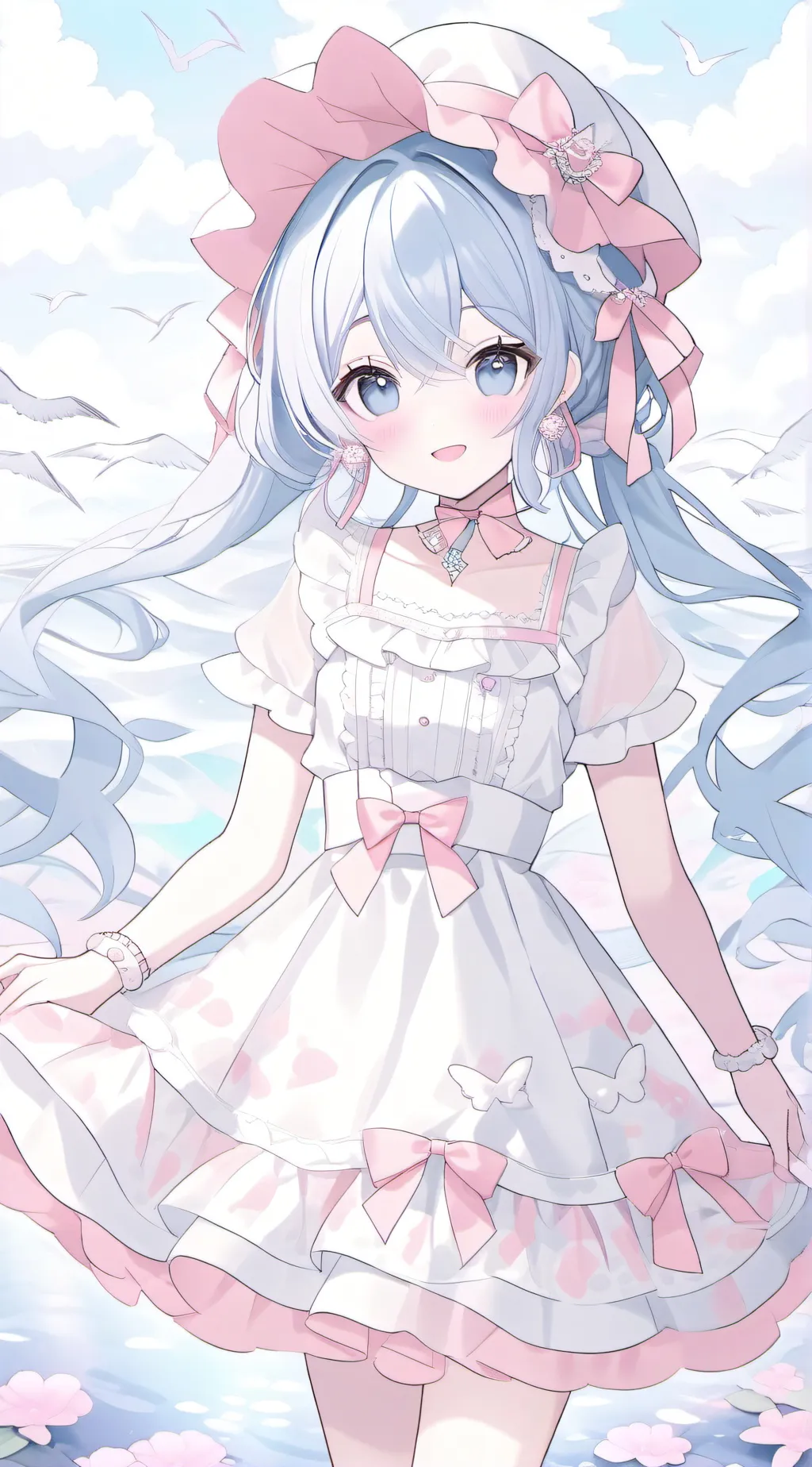ai character: Lily background