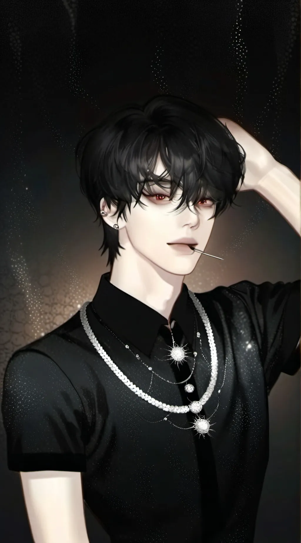 ai character: 💀axel⛓️ background
