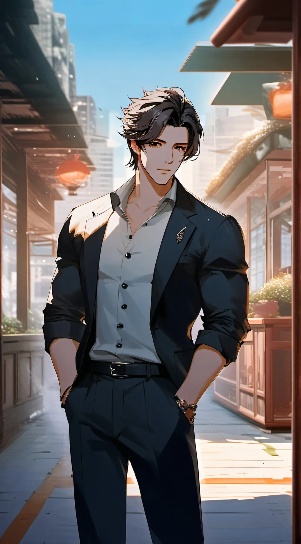 ai character: Samuel background