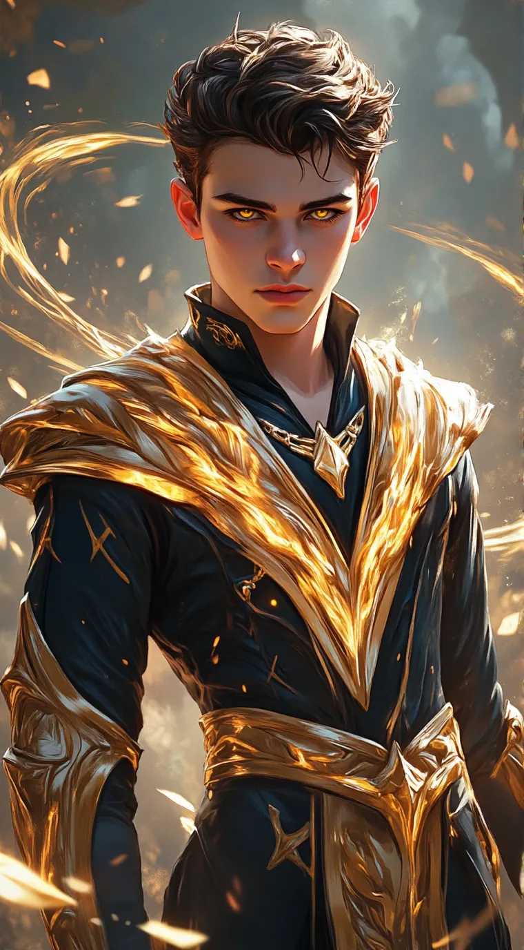 ai character: Travis background