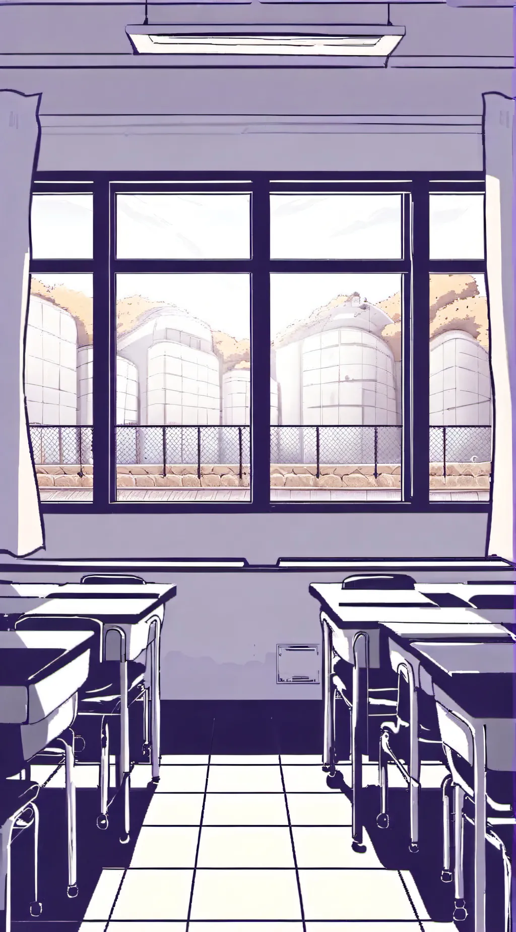ai character: FPE Detention background