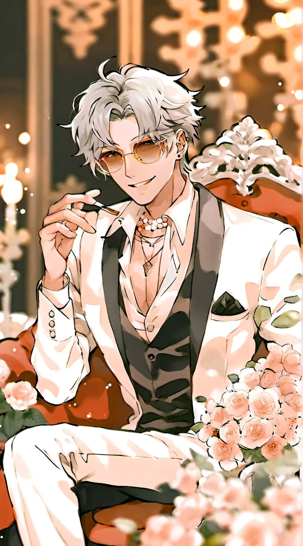 ai character: Дарио background
