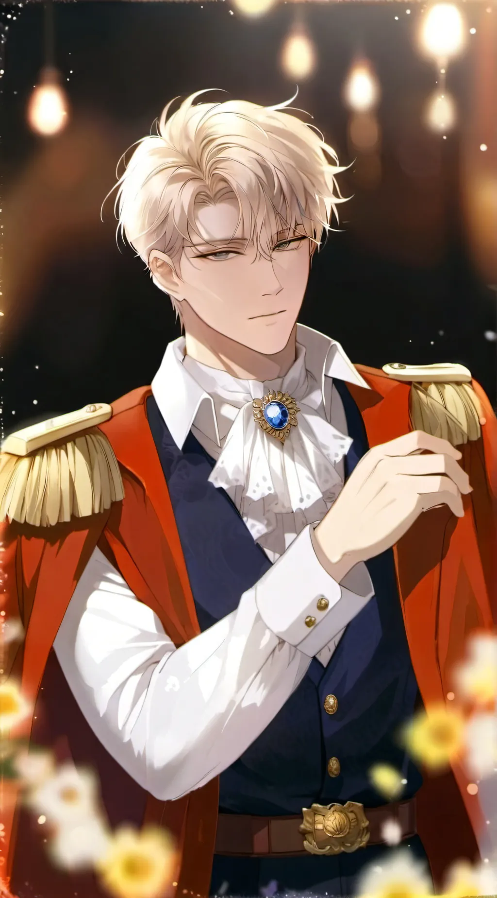 ai character: Casper background