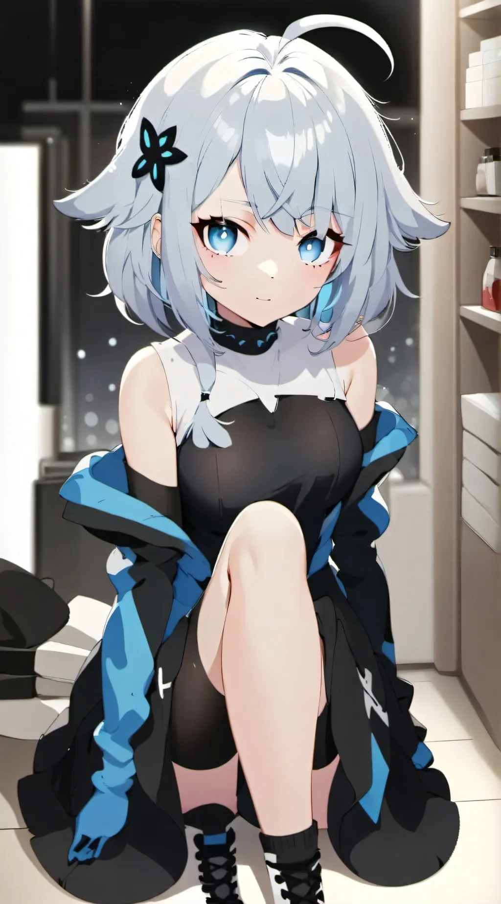 ai character: Amya  background