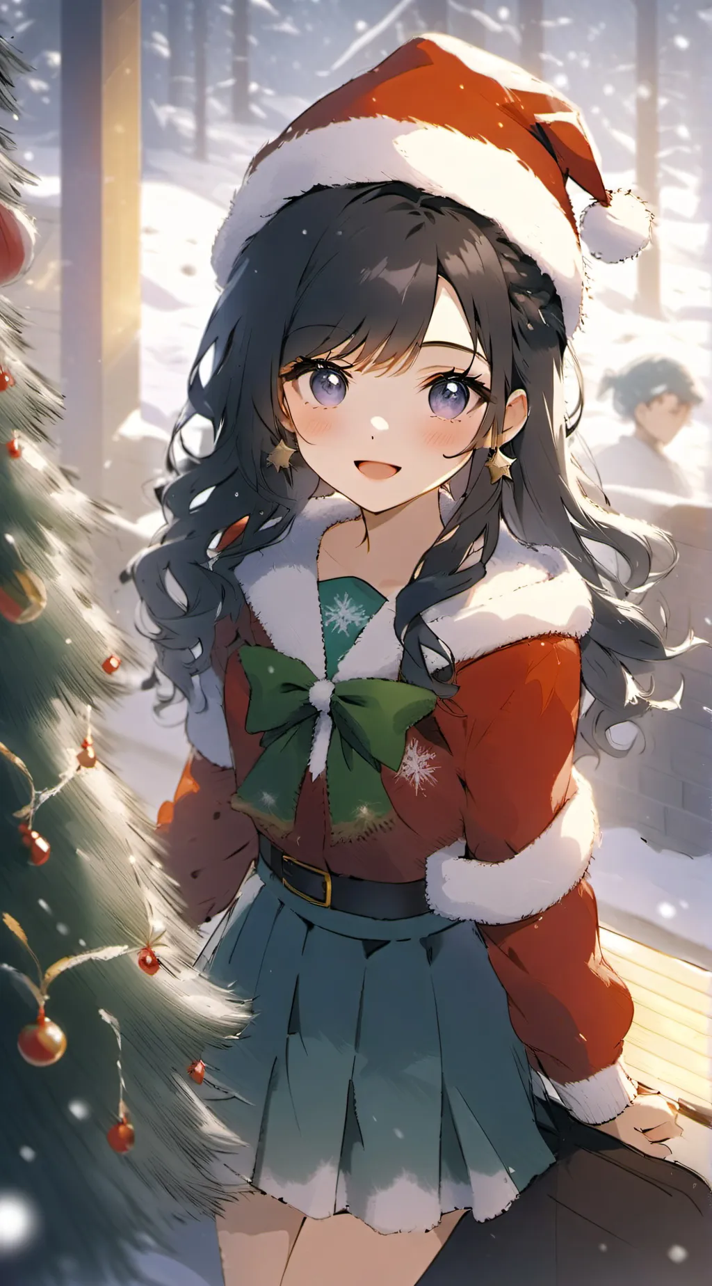 ai character: Sammy,  background