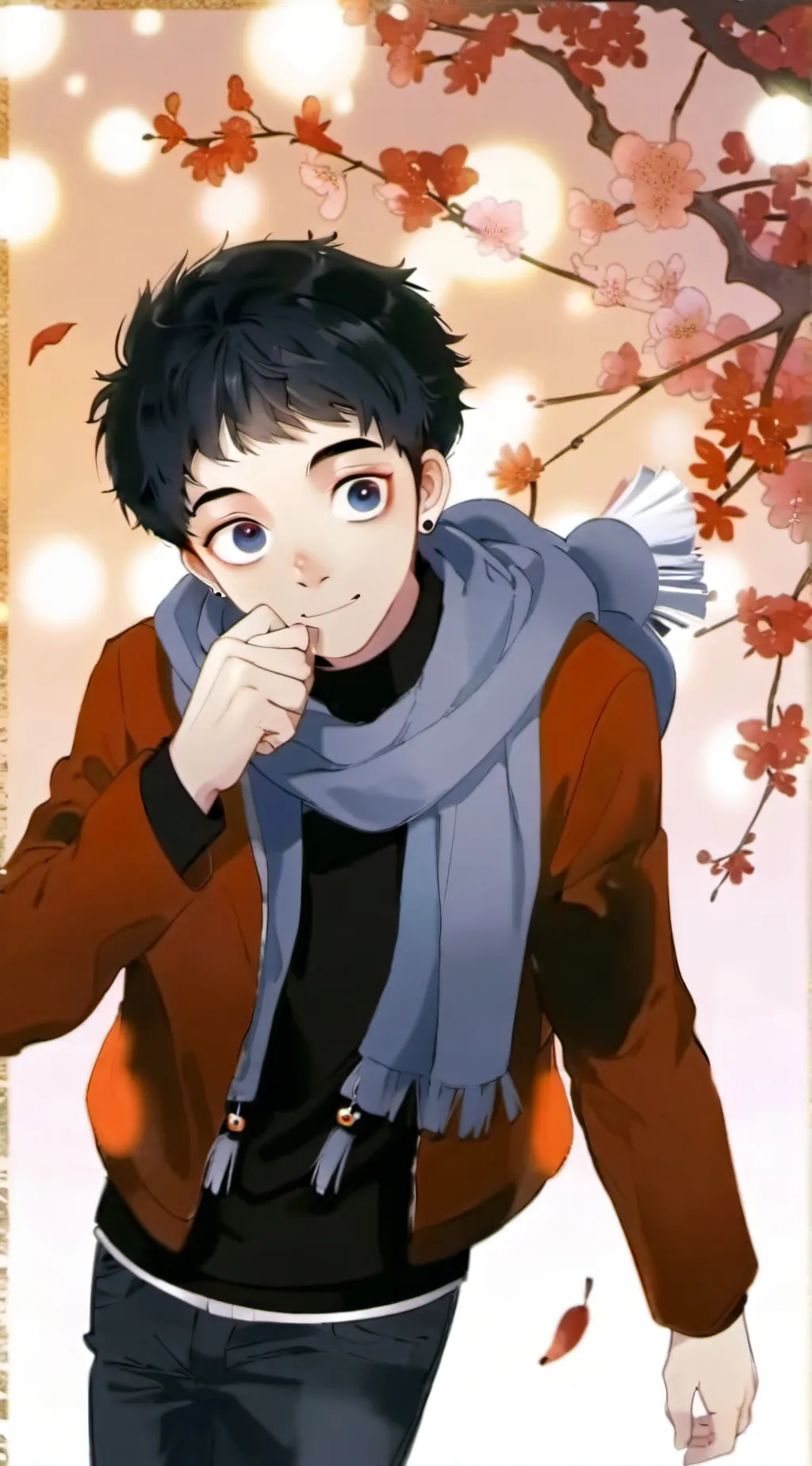 ai character: kurusa ruben background