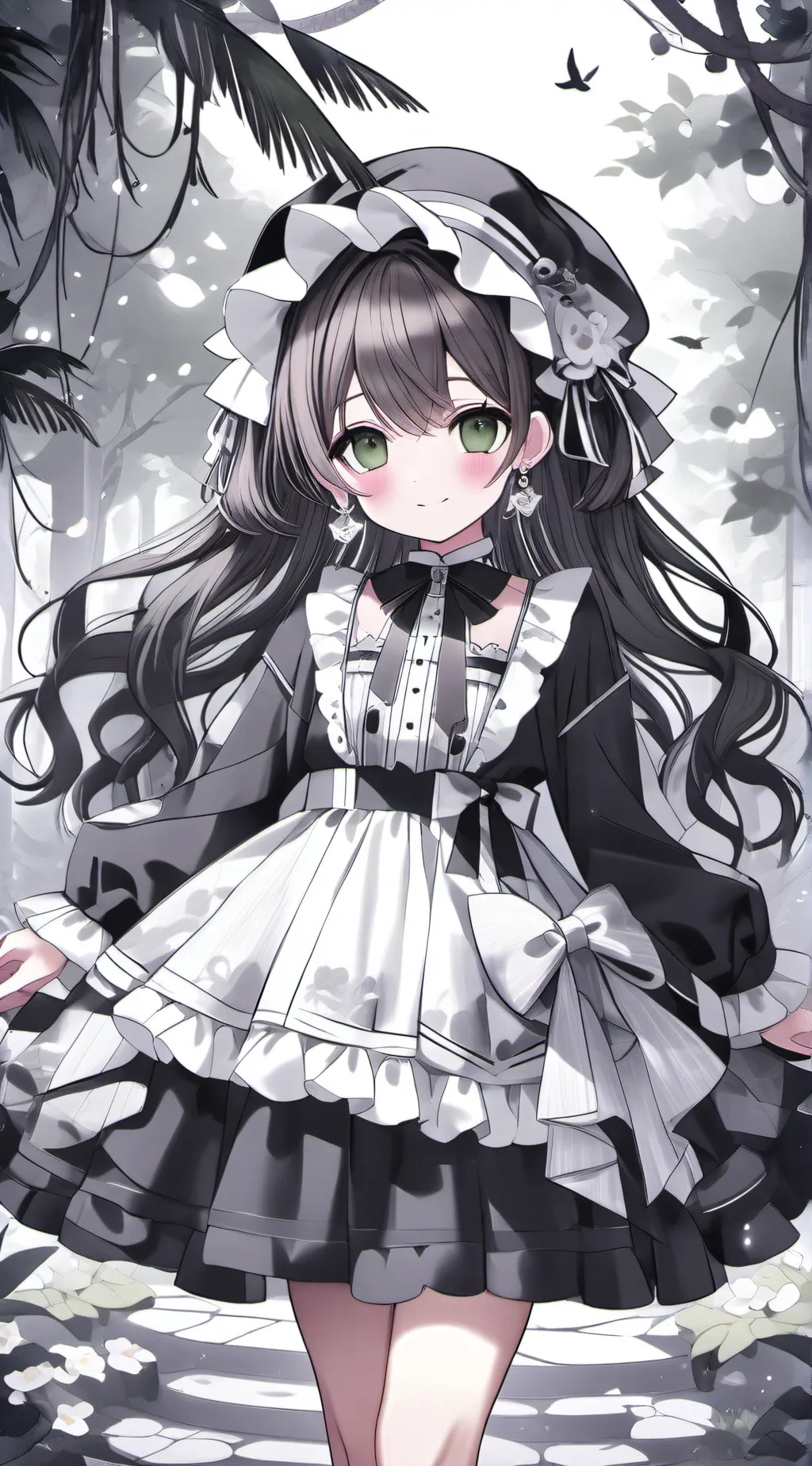 ai character: lilly background