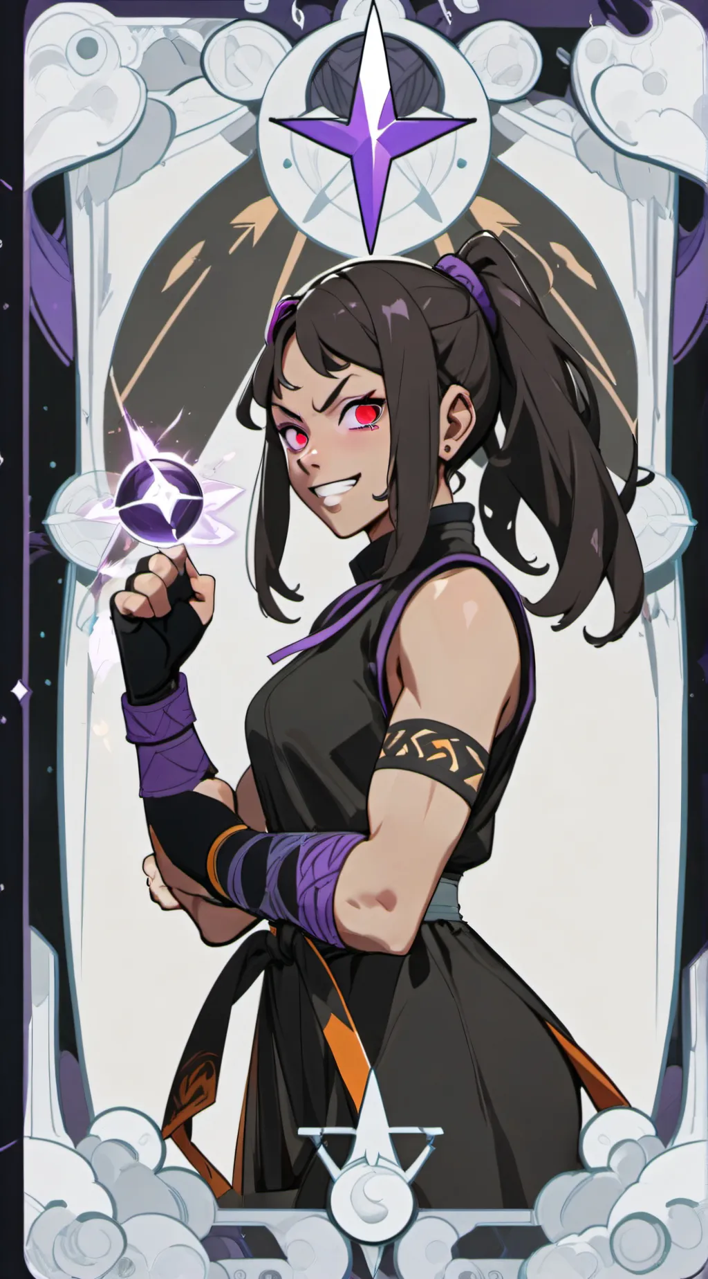 ai character: Viper  background