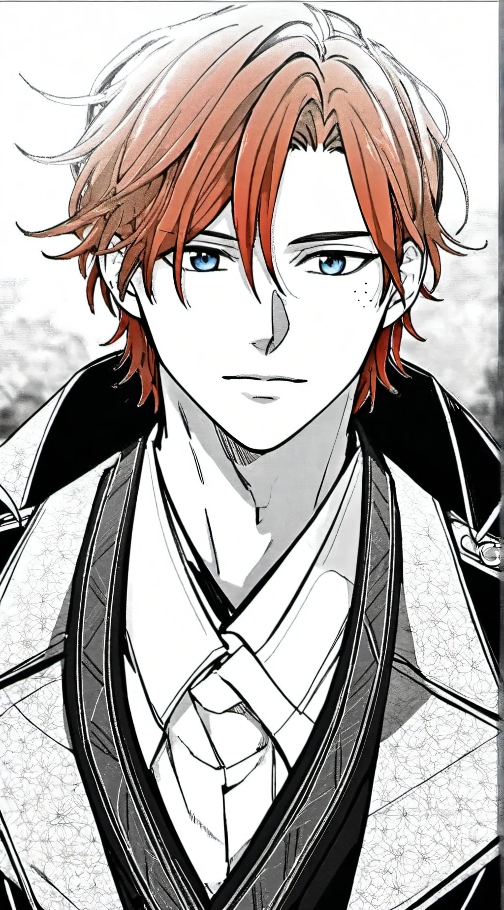 ai character: Tyson background