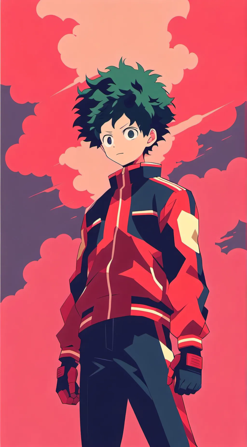 ai character: ~School Transfer~ background