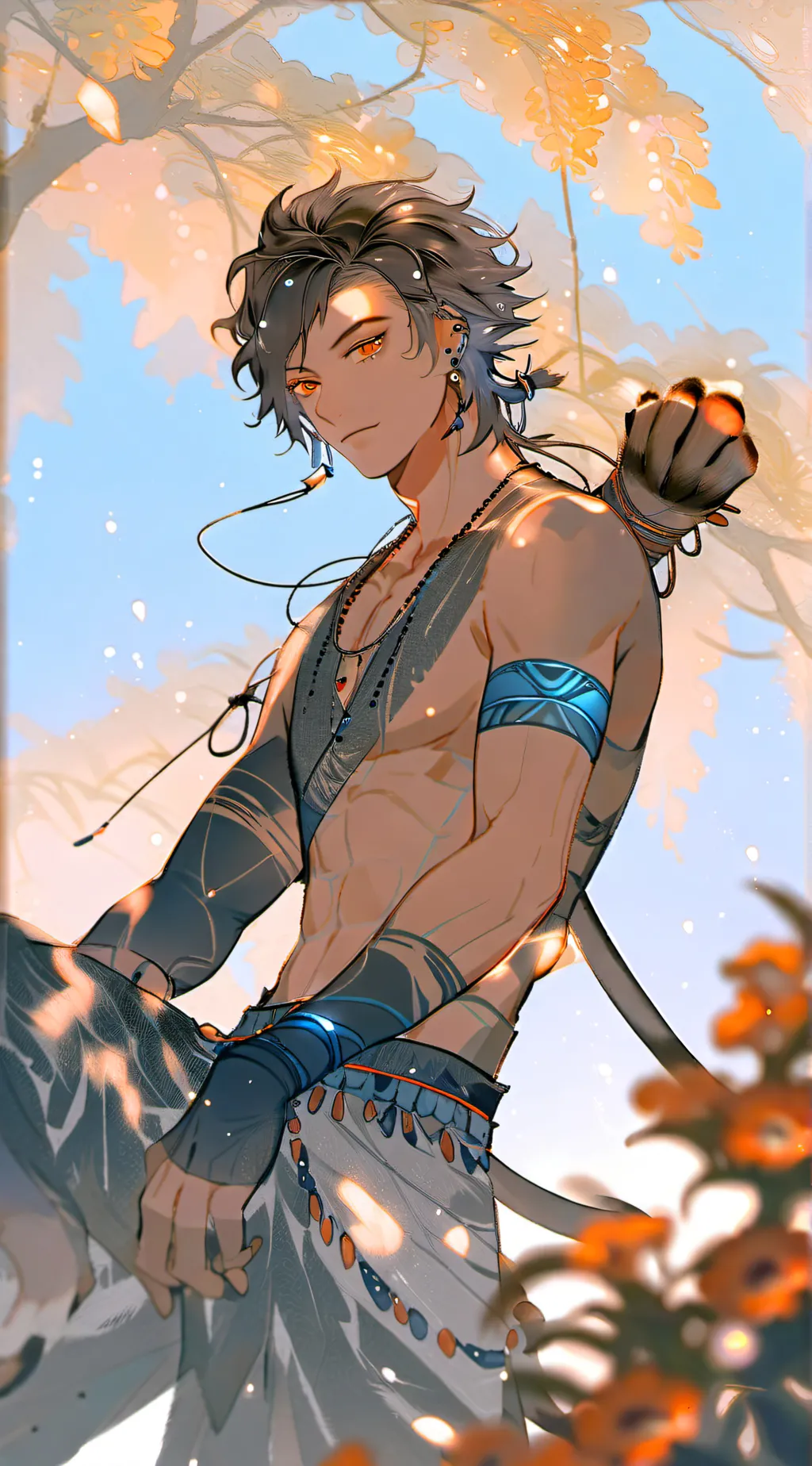 ai character: Joe background