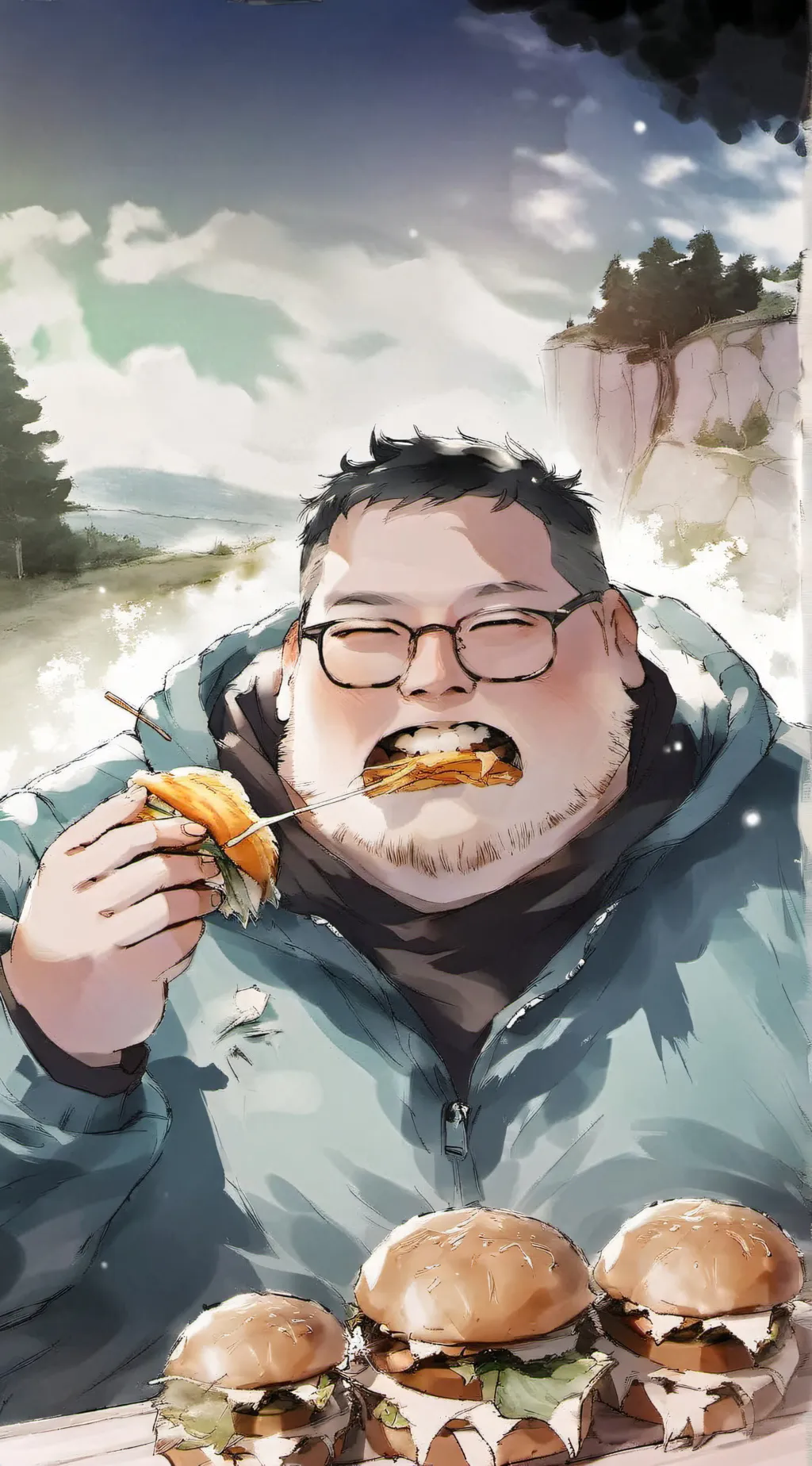 ai character: Billy Bob jr background