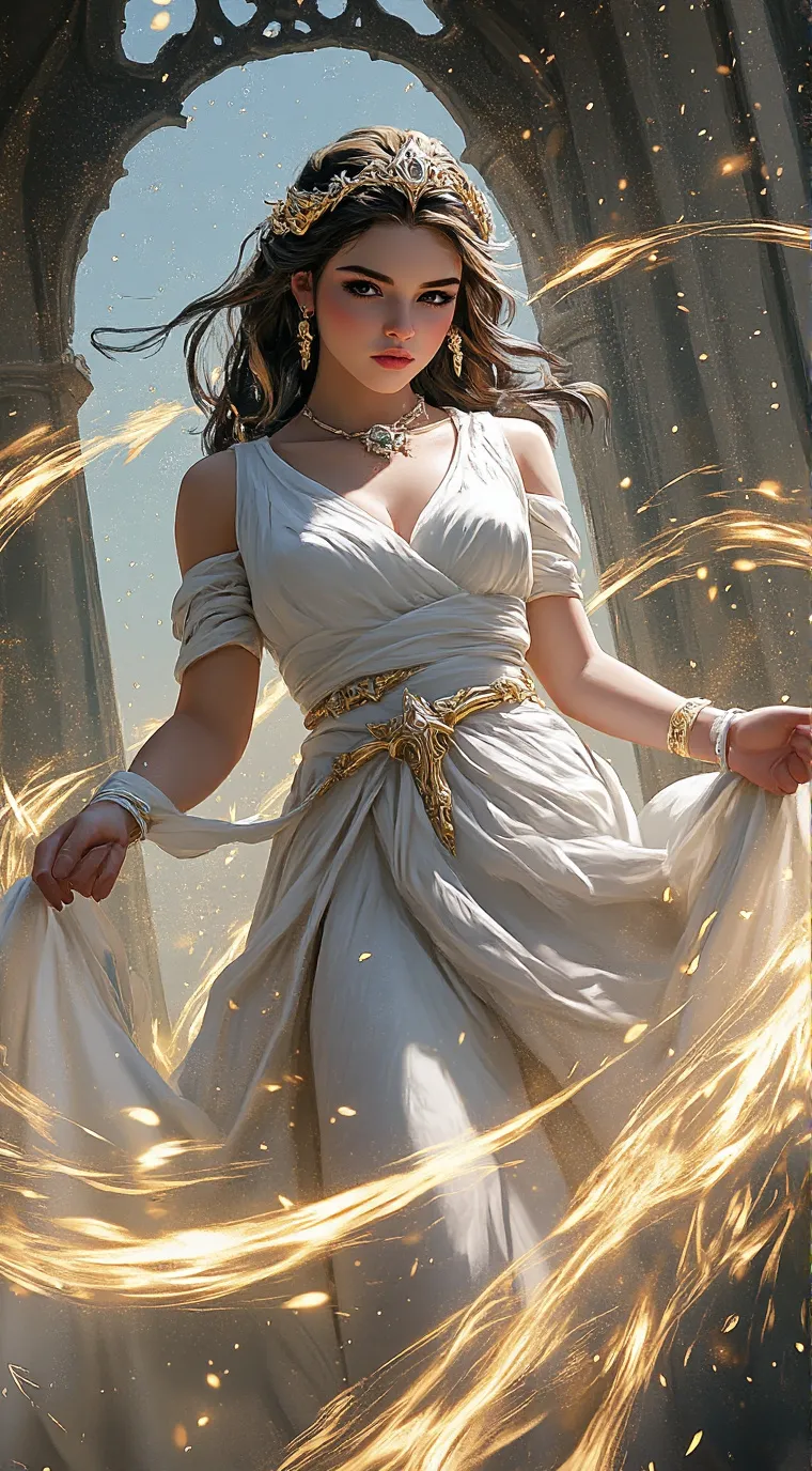 ai character: Seraphine background