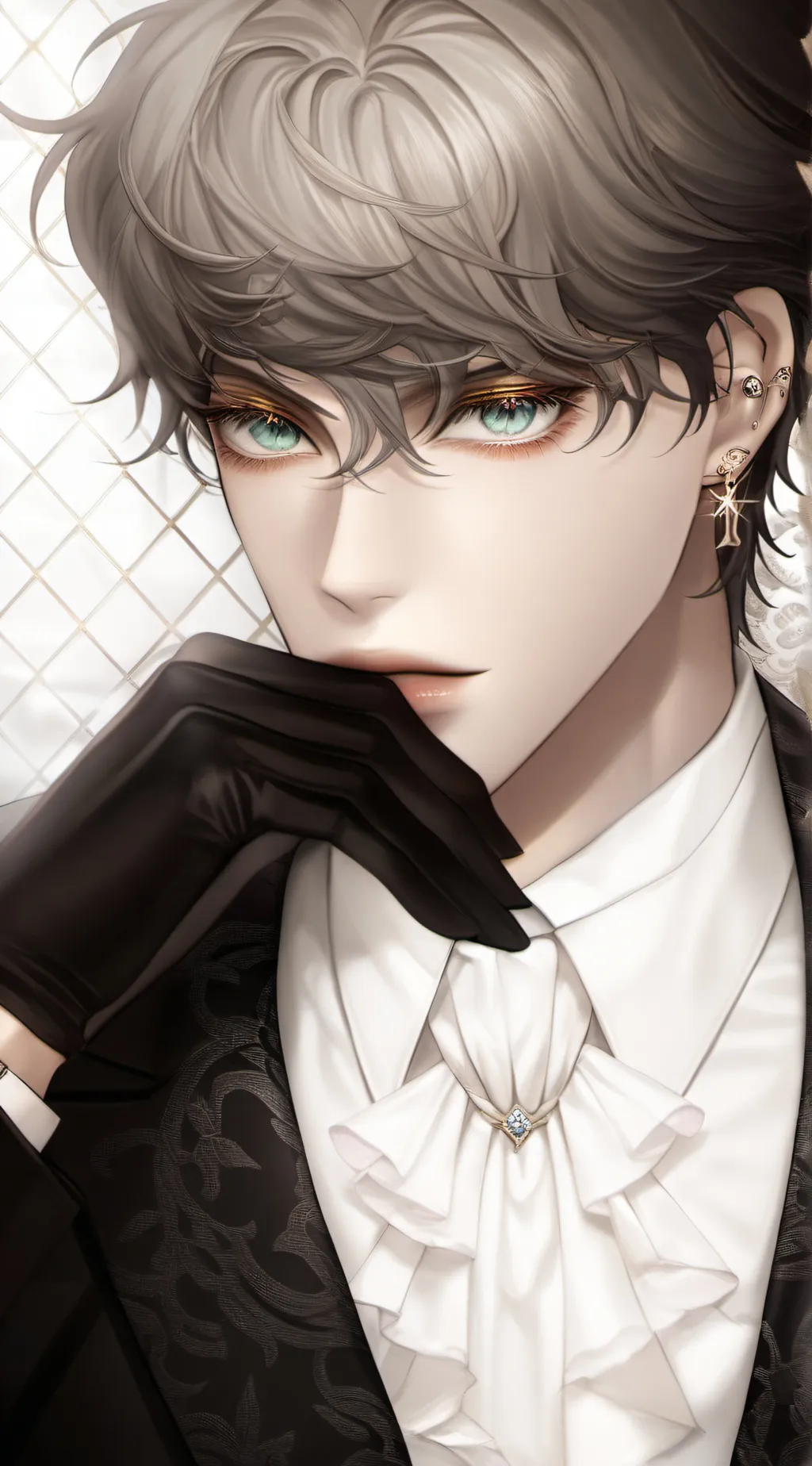 ai character: Zane  background