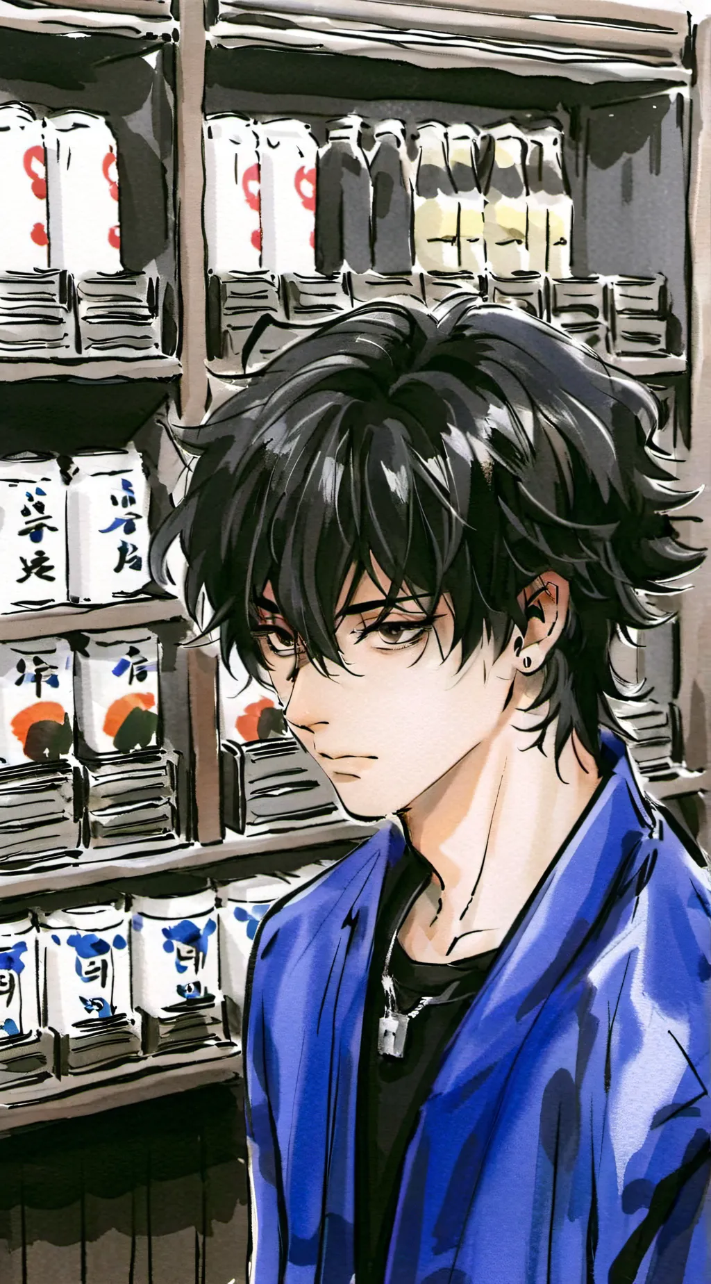ai character: Haruto Takahashi background