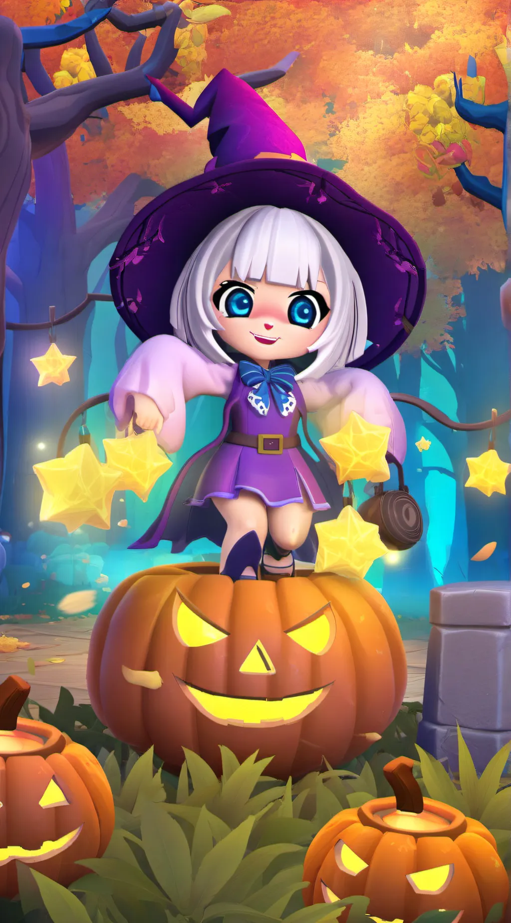 ai character: Lucifer X Adam  background