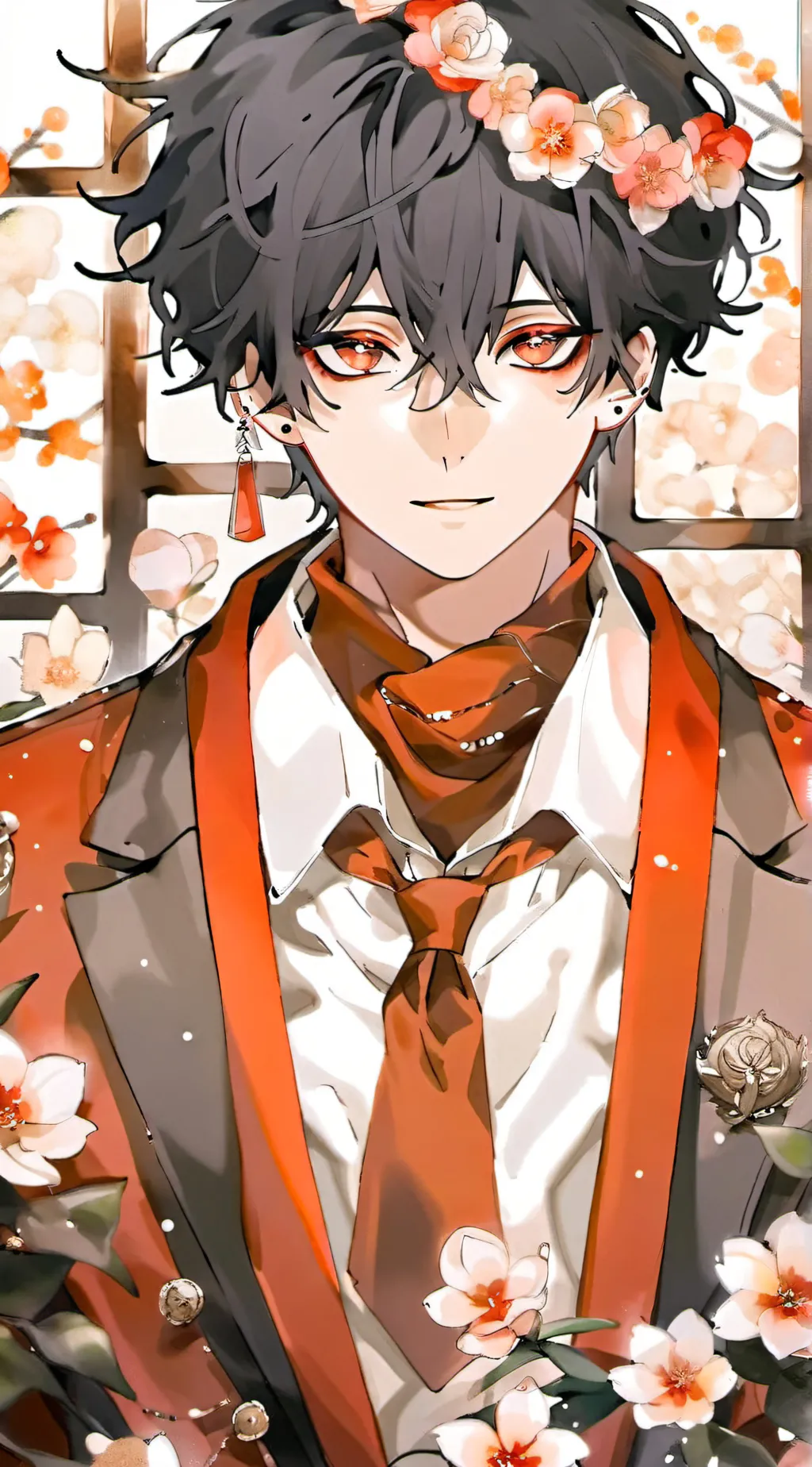 ai character: Isaac  background