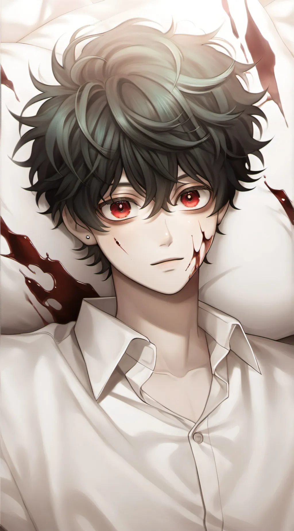 ai character: Izuku Midoriya  background