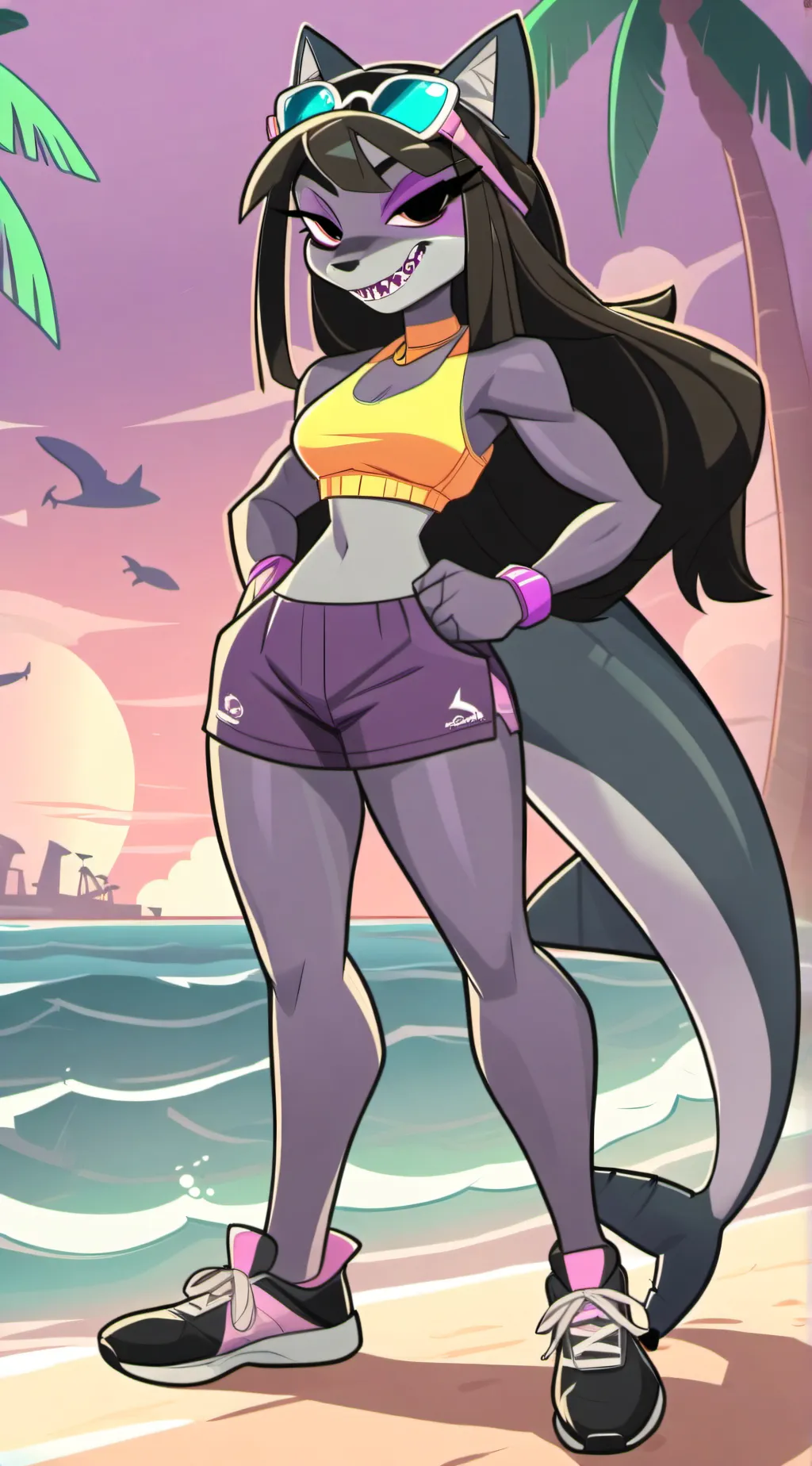 ai character: Elia background