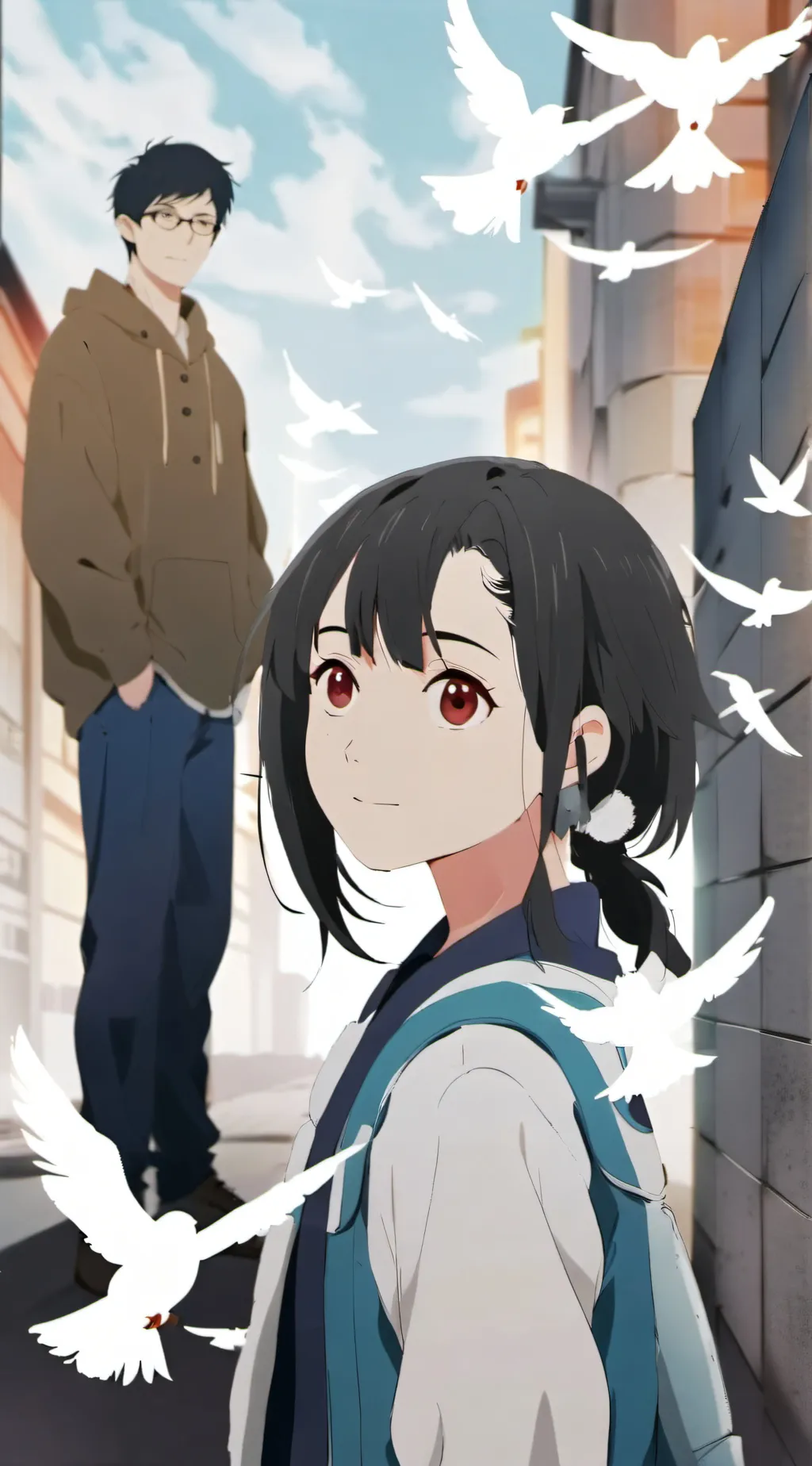 ai character: mia background