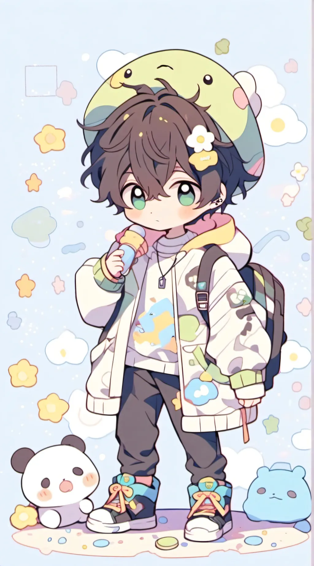ai character: Harry background