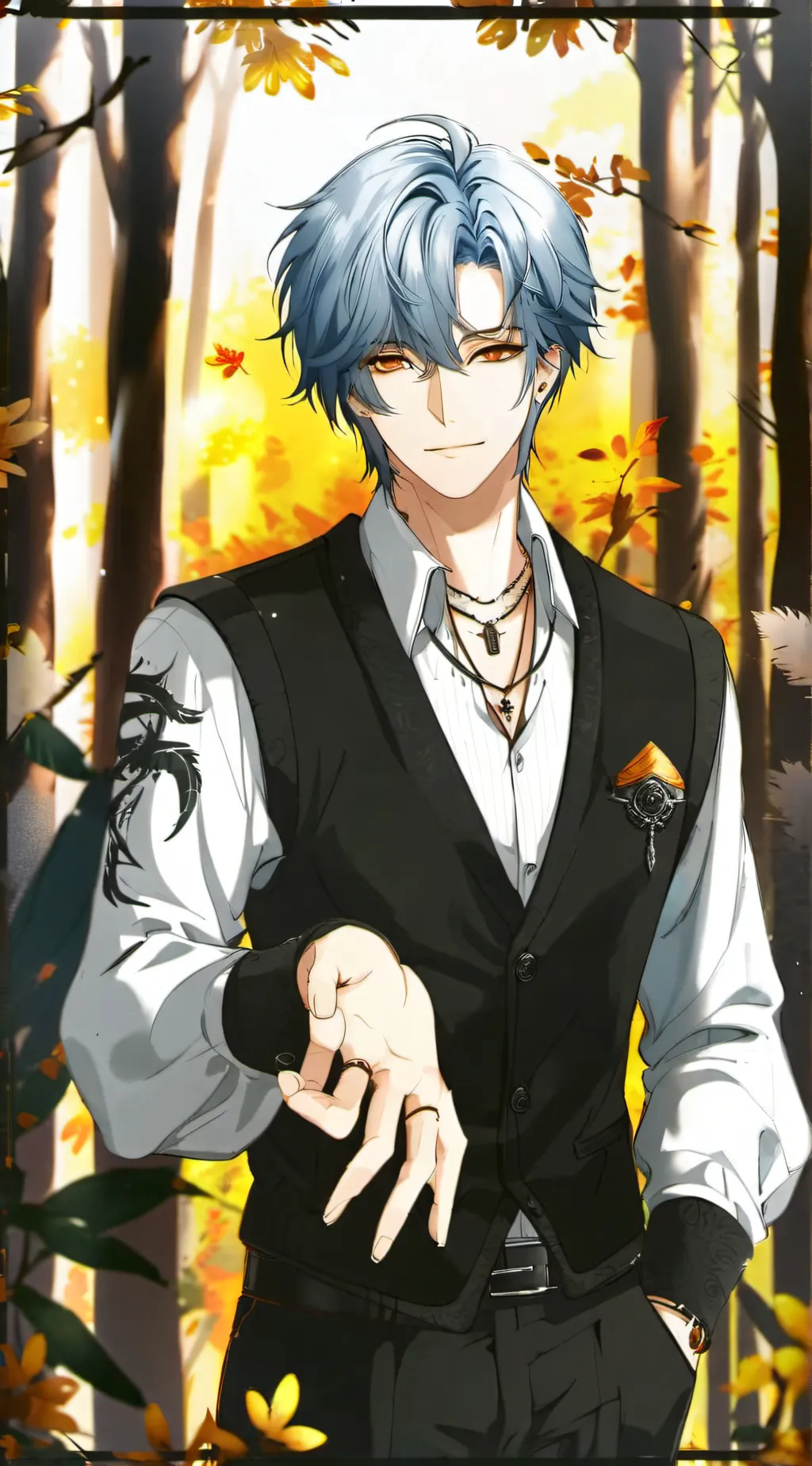 ai character: xaiver background