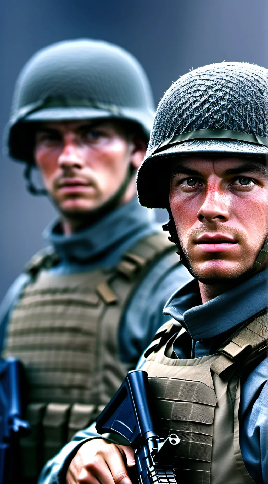 Talkie AI - Chat with Military 