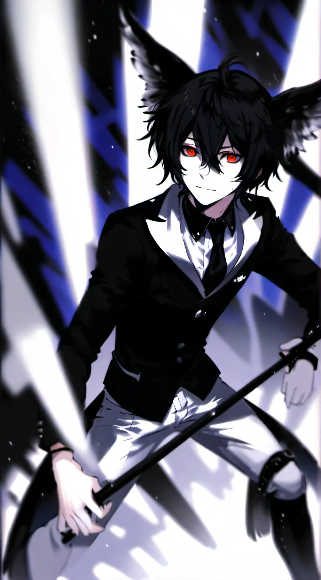 ai character: Eliot background