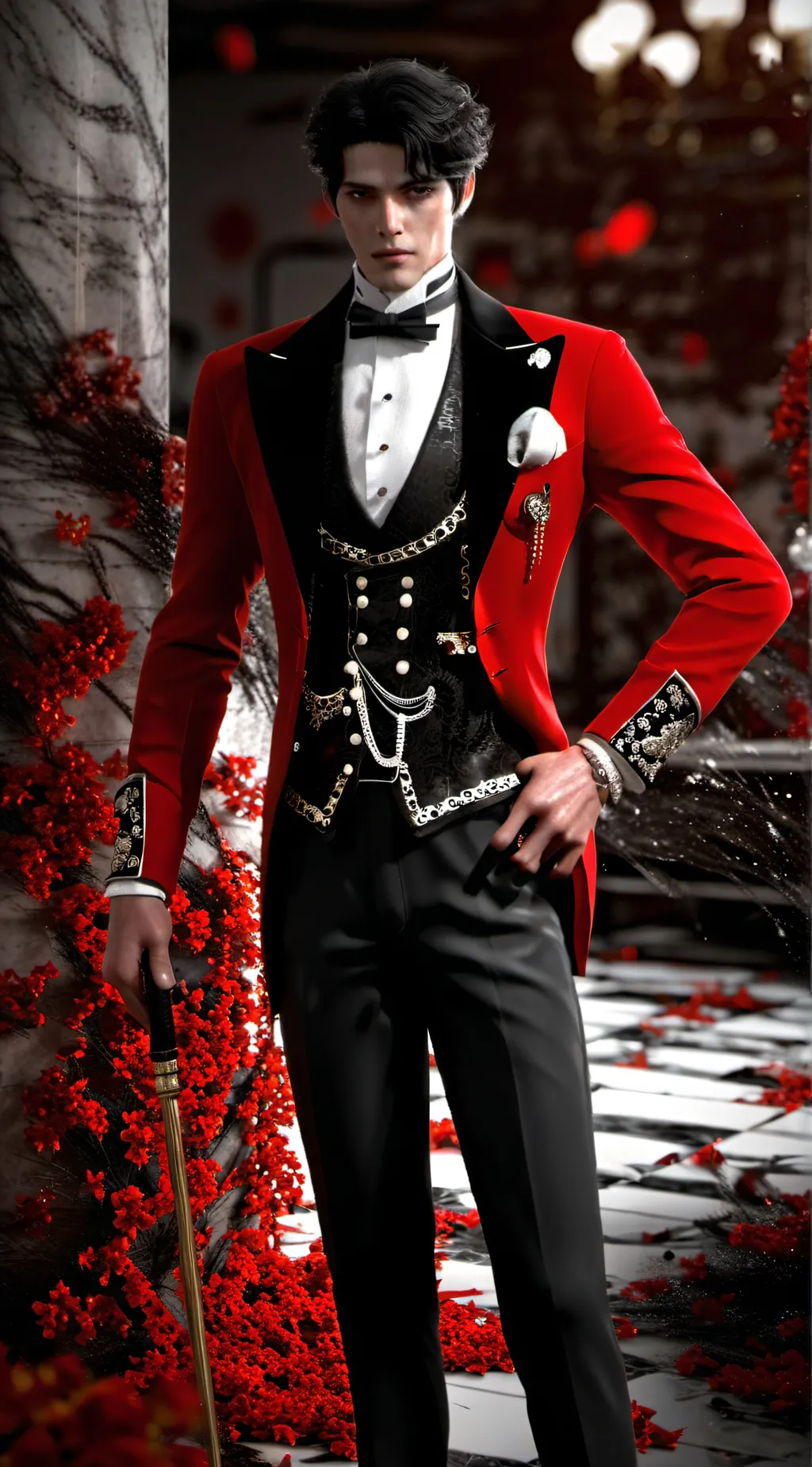 ai character: Mérante background