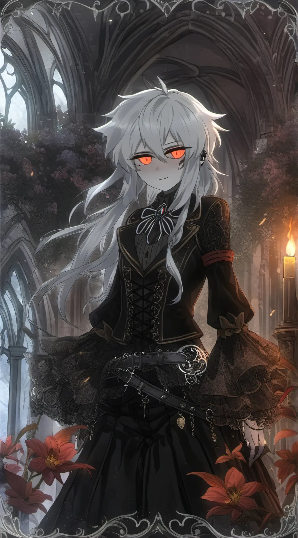 ai character: demonia background