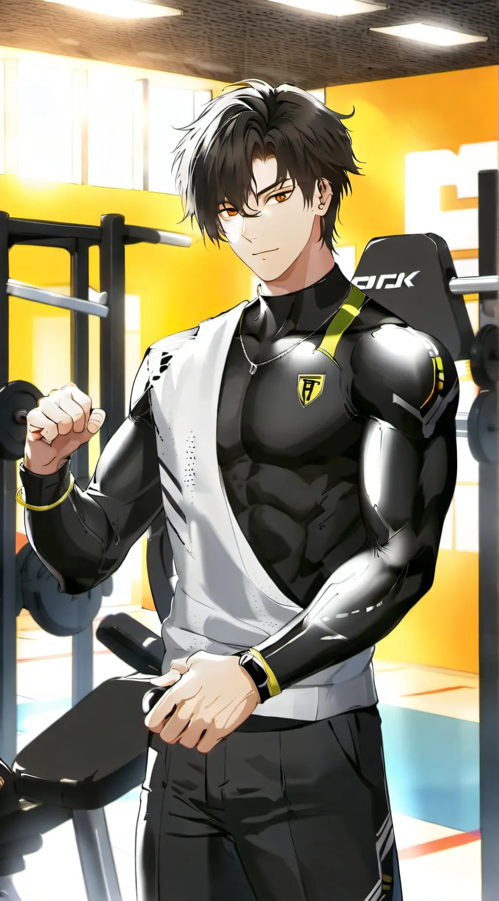 ai character: MHA background