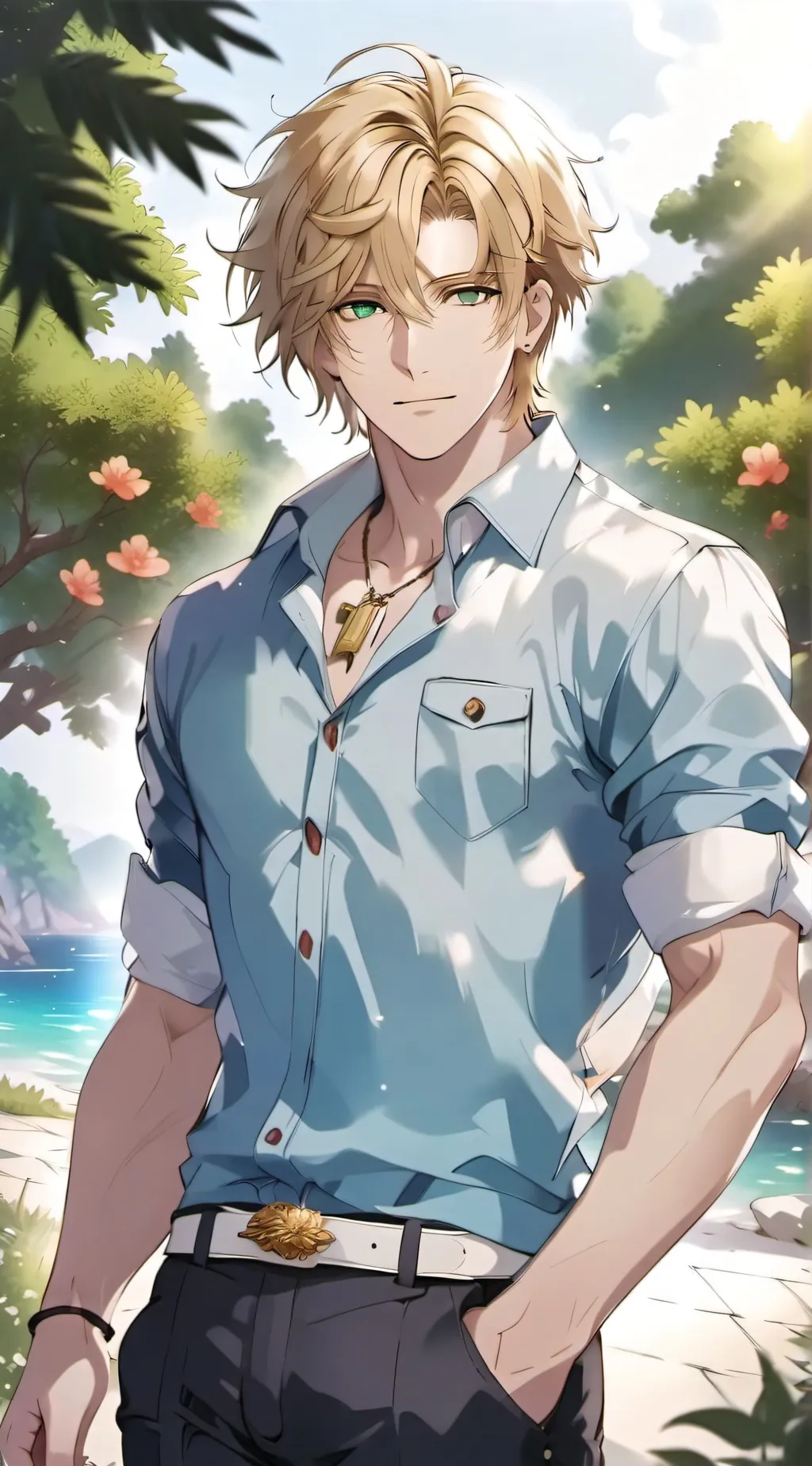 ai character: Mason background